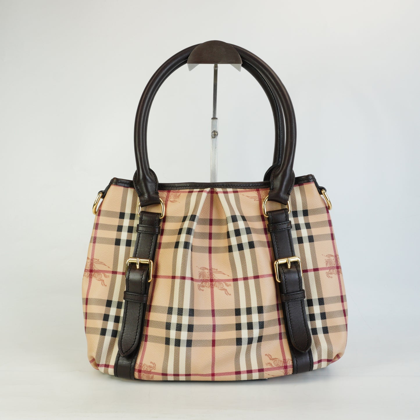 Burberry	Haymarket Check Northfield GHW Medium
