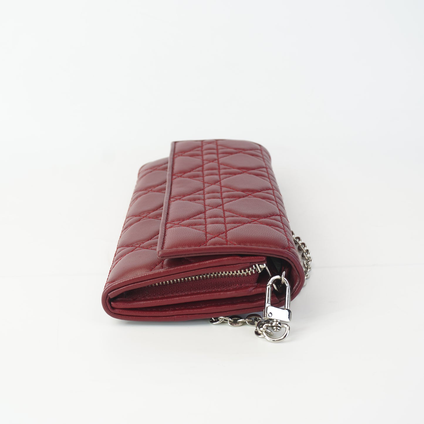 Dior	Long WOC Burgundy