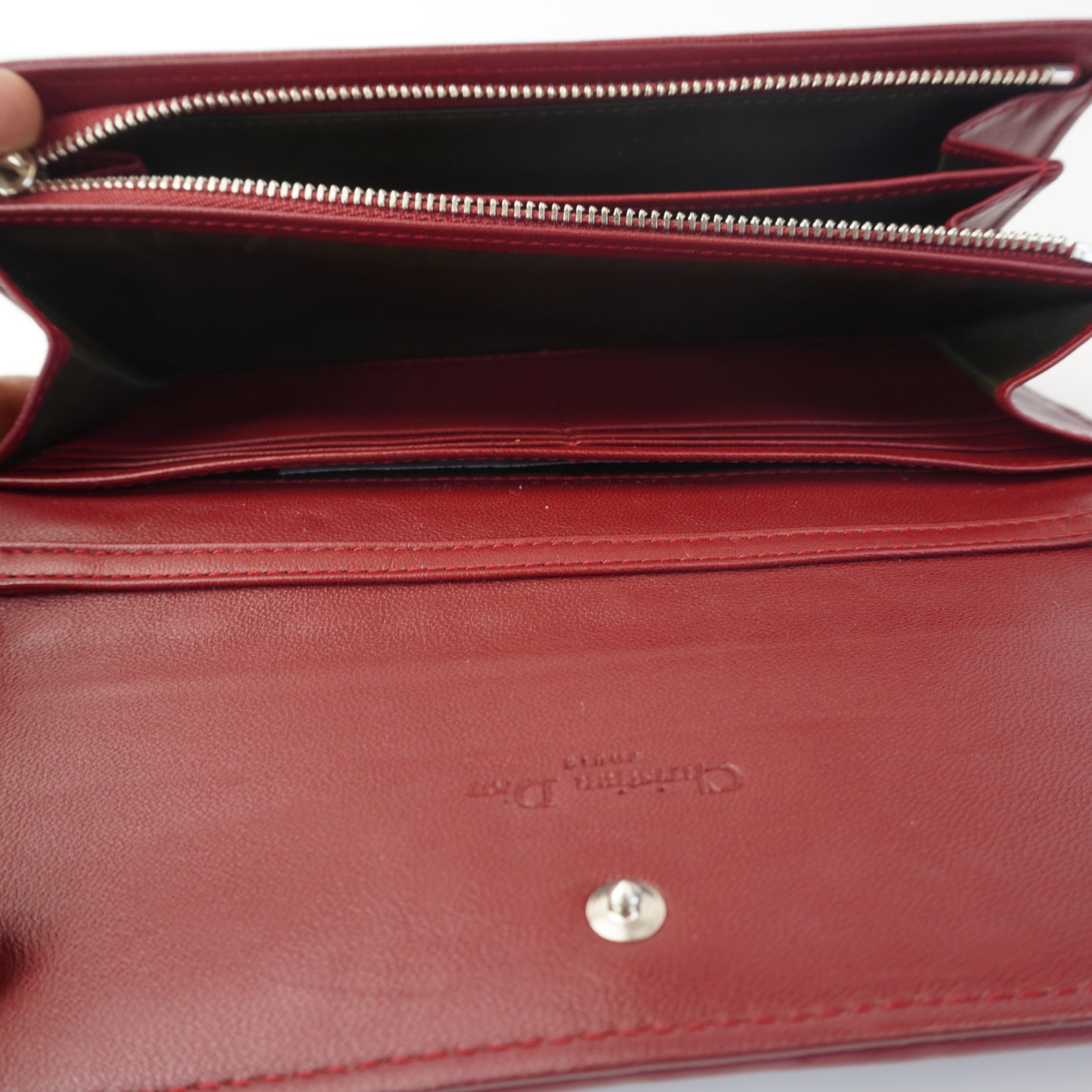 Dior	Long WOC Burgundy