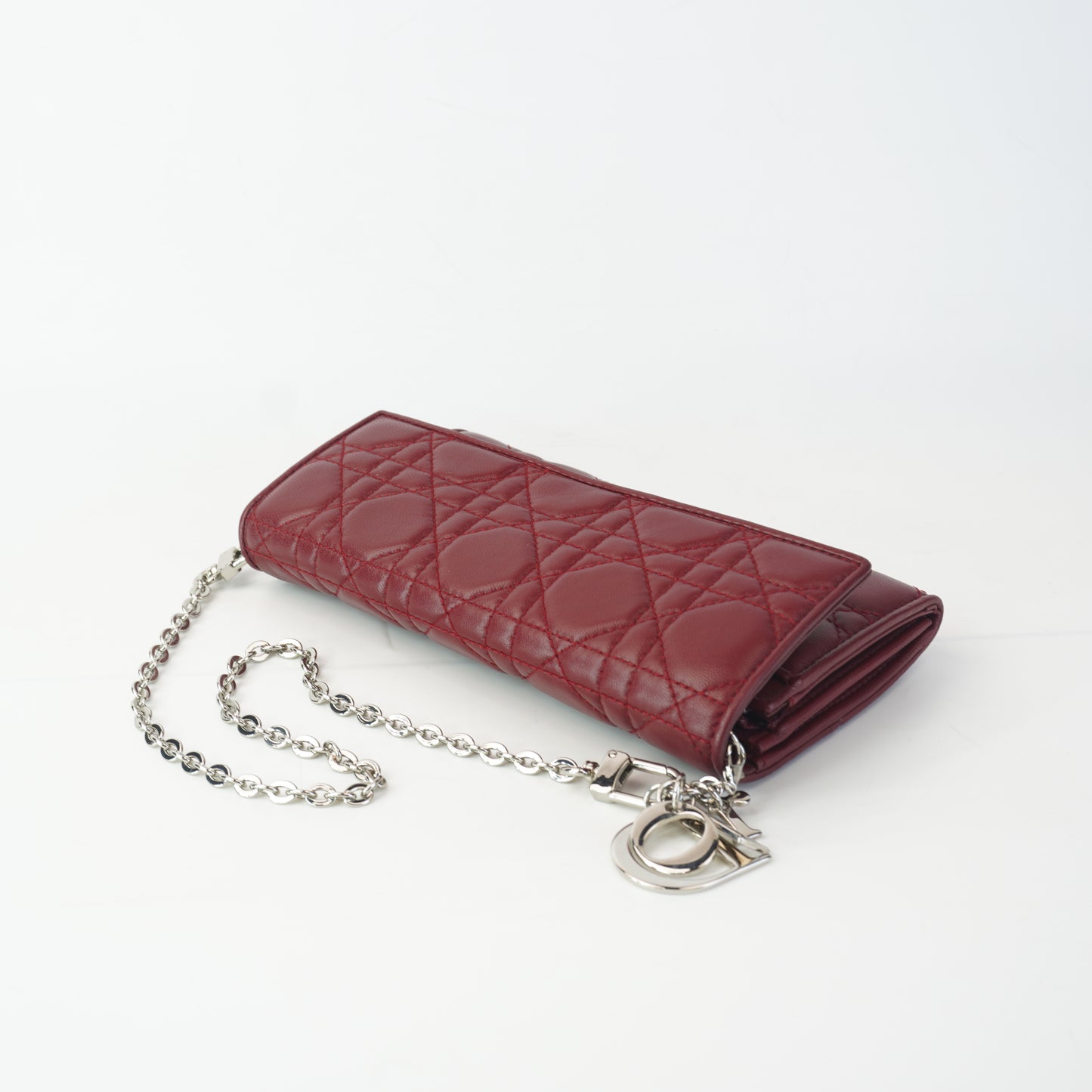 Dior	Long WOC Burgundy