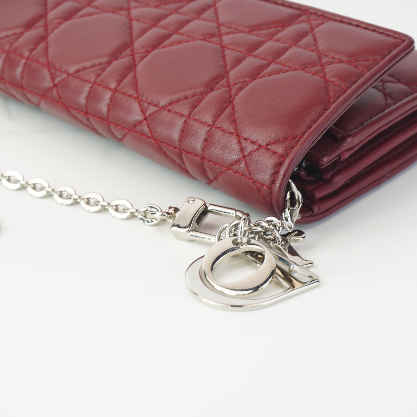 Dior	Long WOC Burgundy