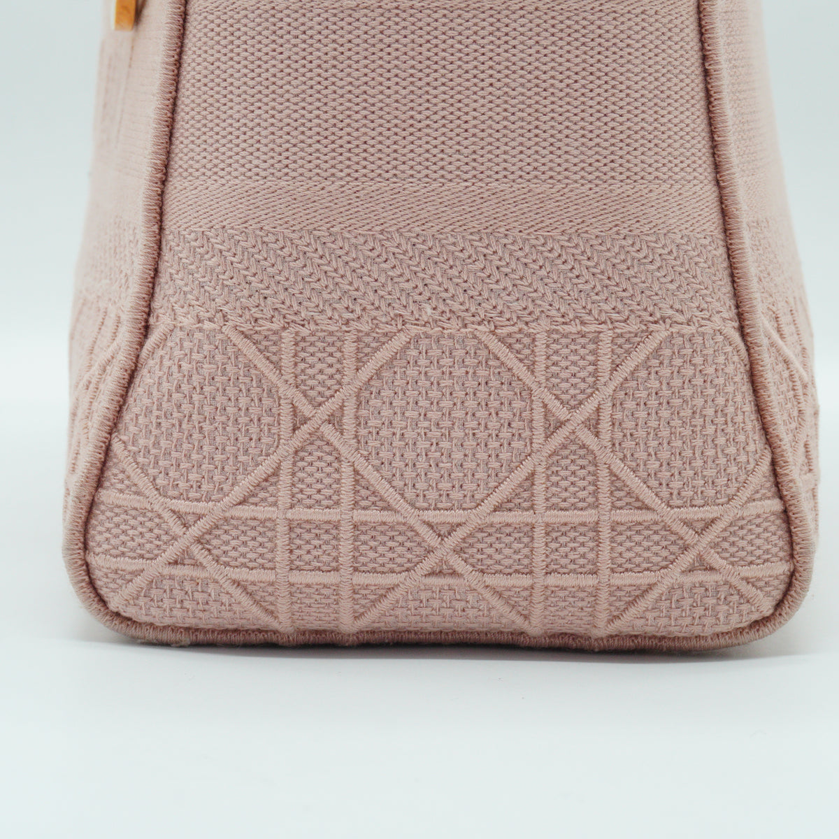 Dior	Lady D Lite Cannage Flap Bag GHW Small