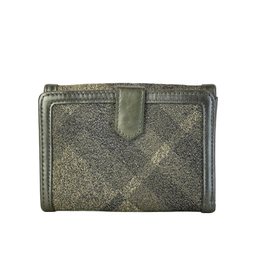 Burberry	Nova Check Comapact Wallet