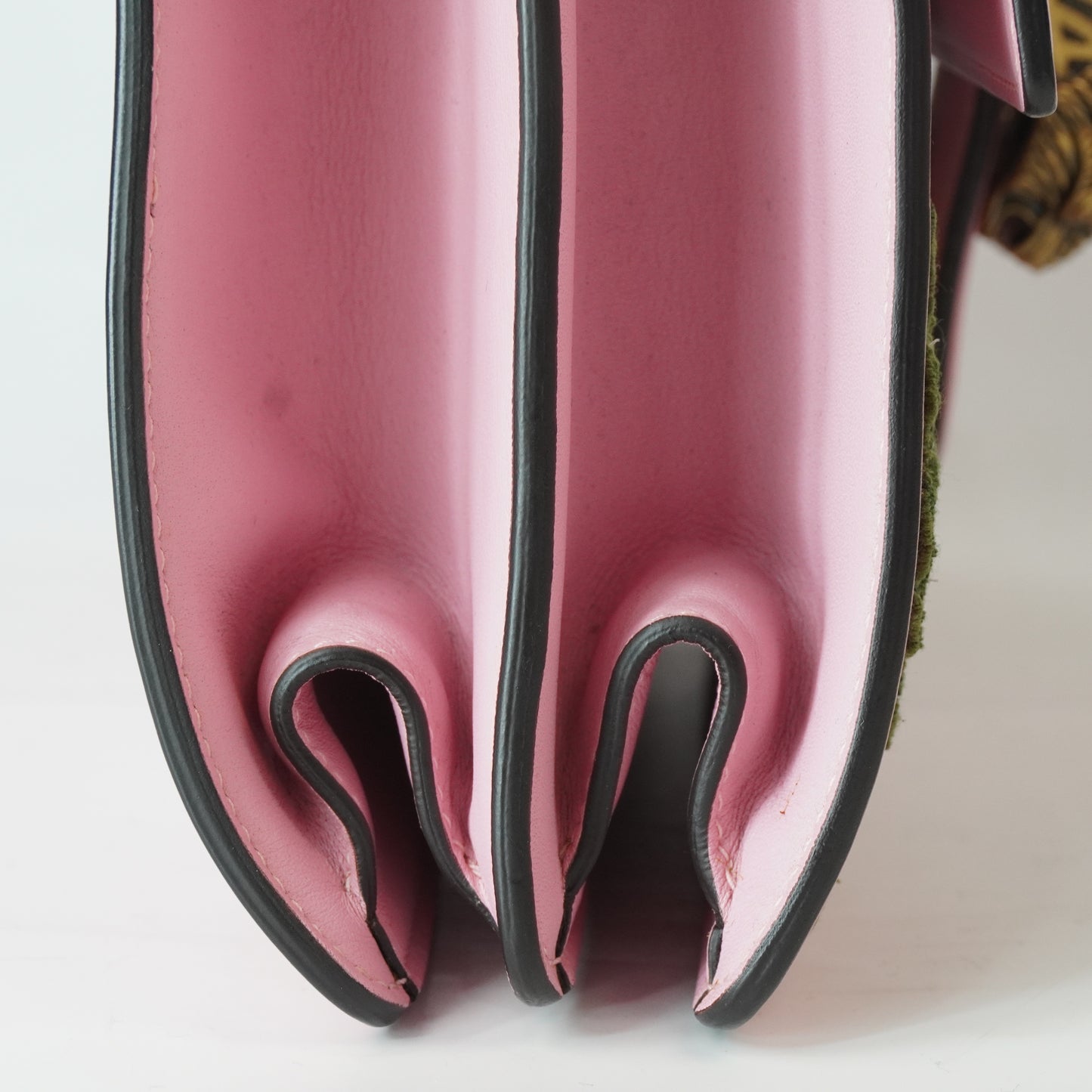 Gucci Embroided Dionysus Bamboo Handle
