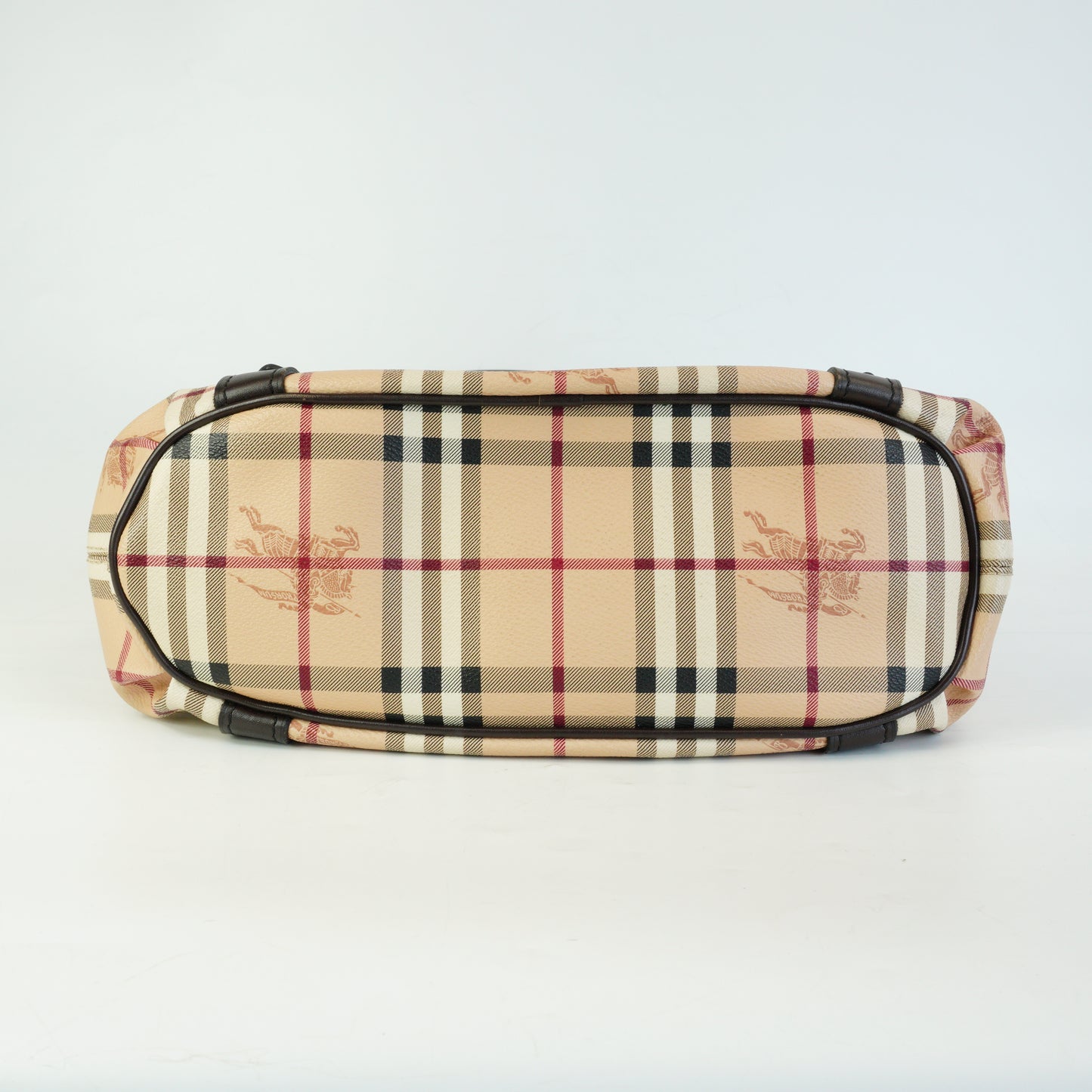 Burberry	Haymarket Check Northfield GHW Medium
