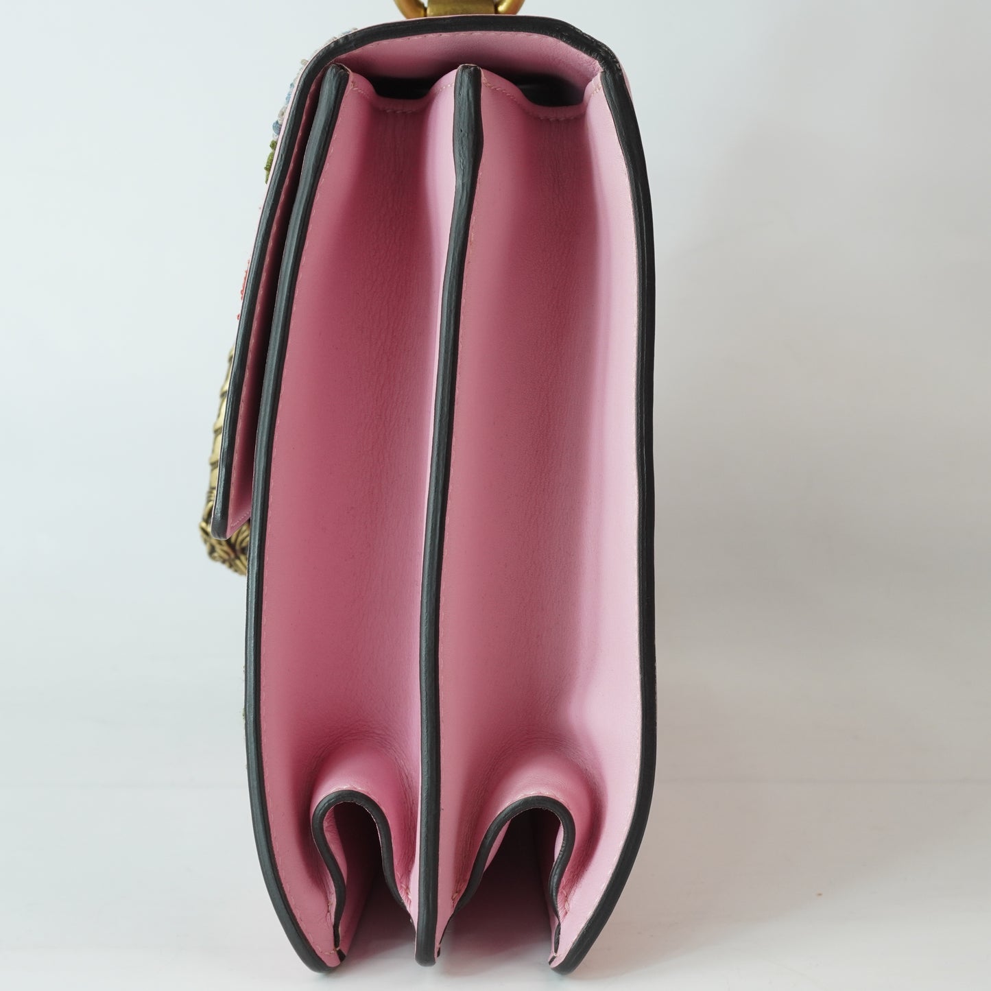 Gucci Embroided Dionysus Bamboo Handle