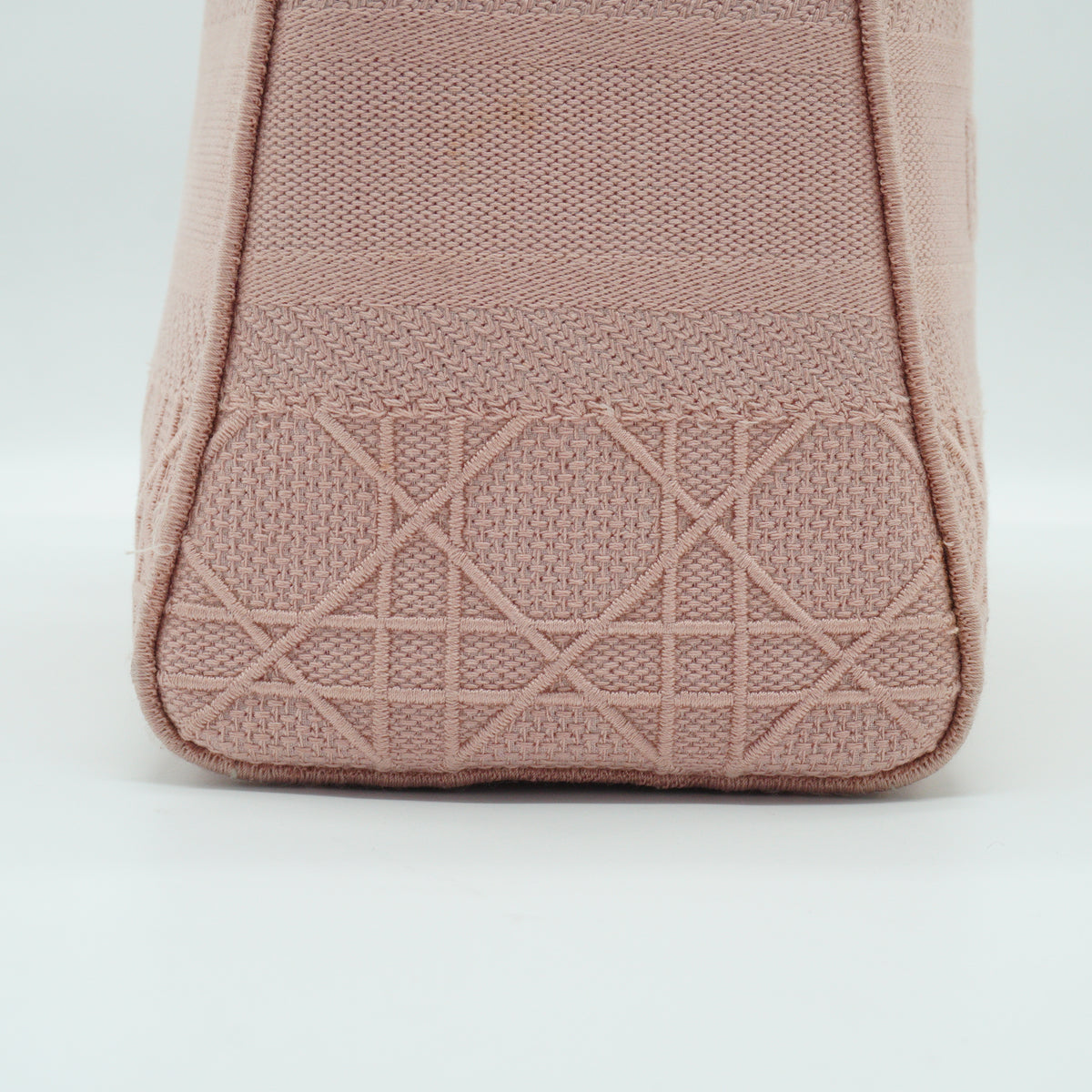 Dior	Lady D Lite Cannage Flap Bag GHW Small