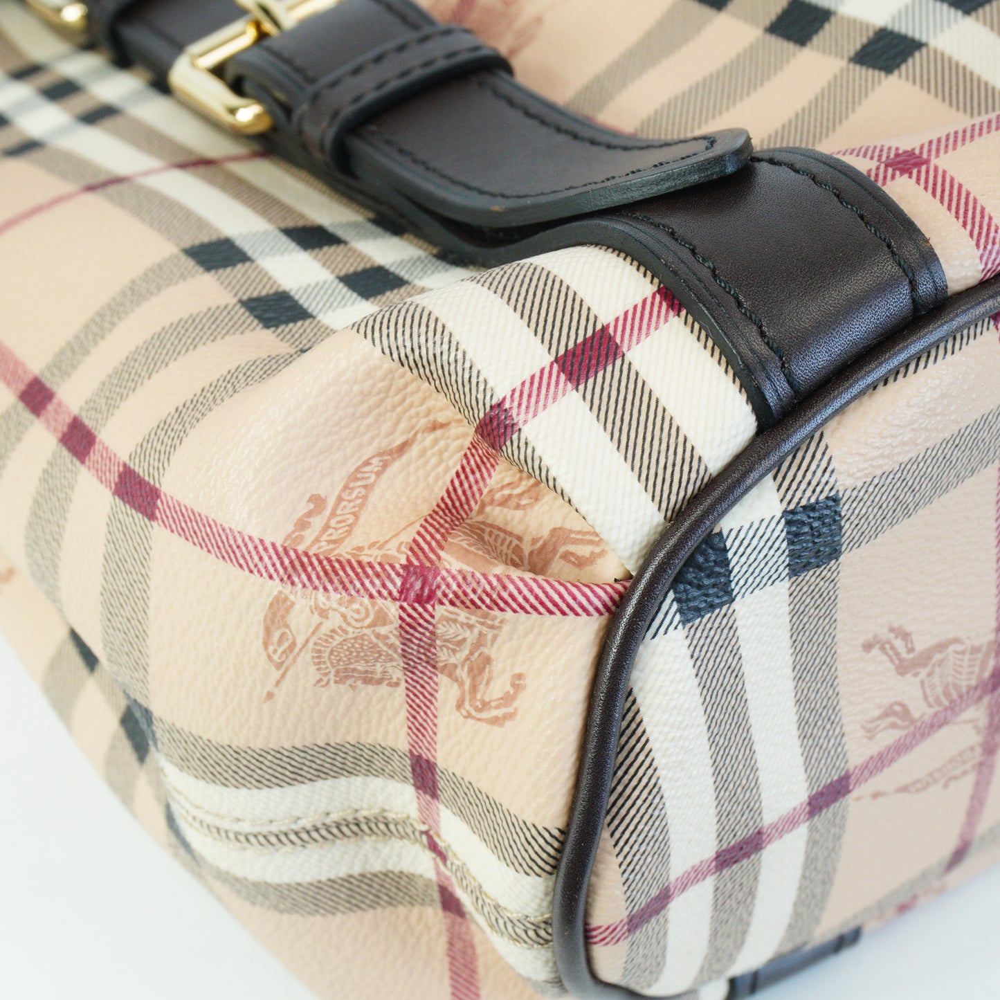 Burberry	Haymarket Check Northfield GHW Medium