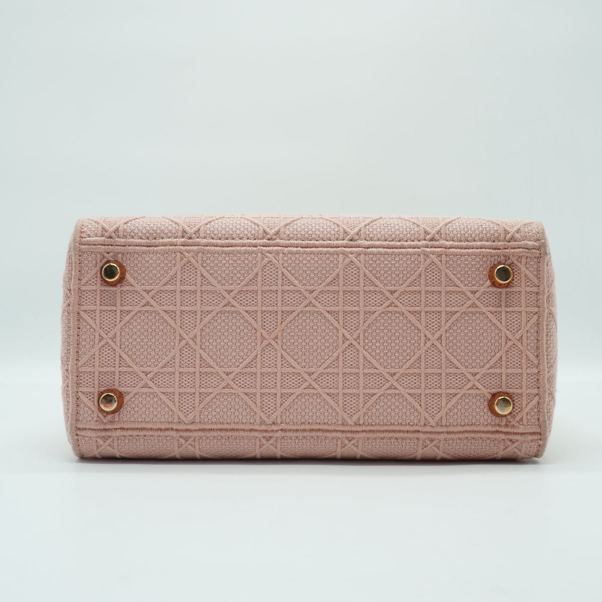 Dior	Lady D Lite Cannage Flap Bag GHW Small