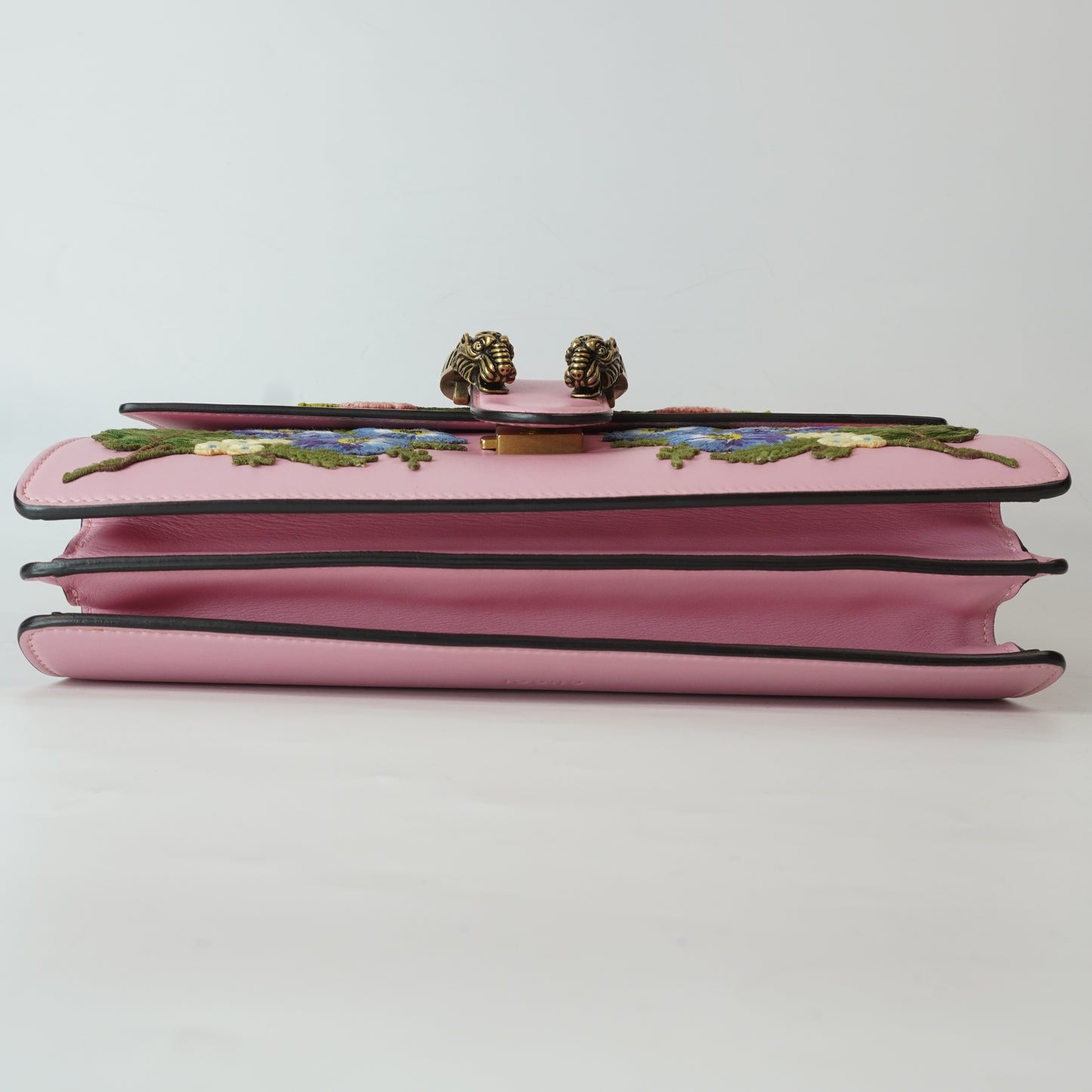 Gucci Embroided Dionysus Bamboo Handle