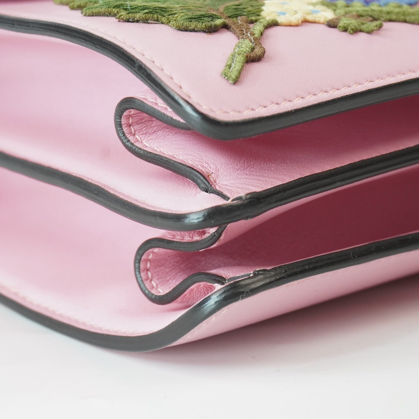 Gucci Embroided Dionysus Bamboo Handle