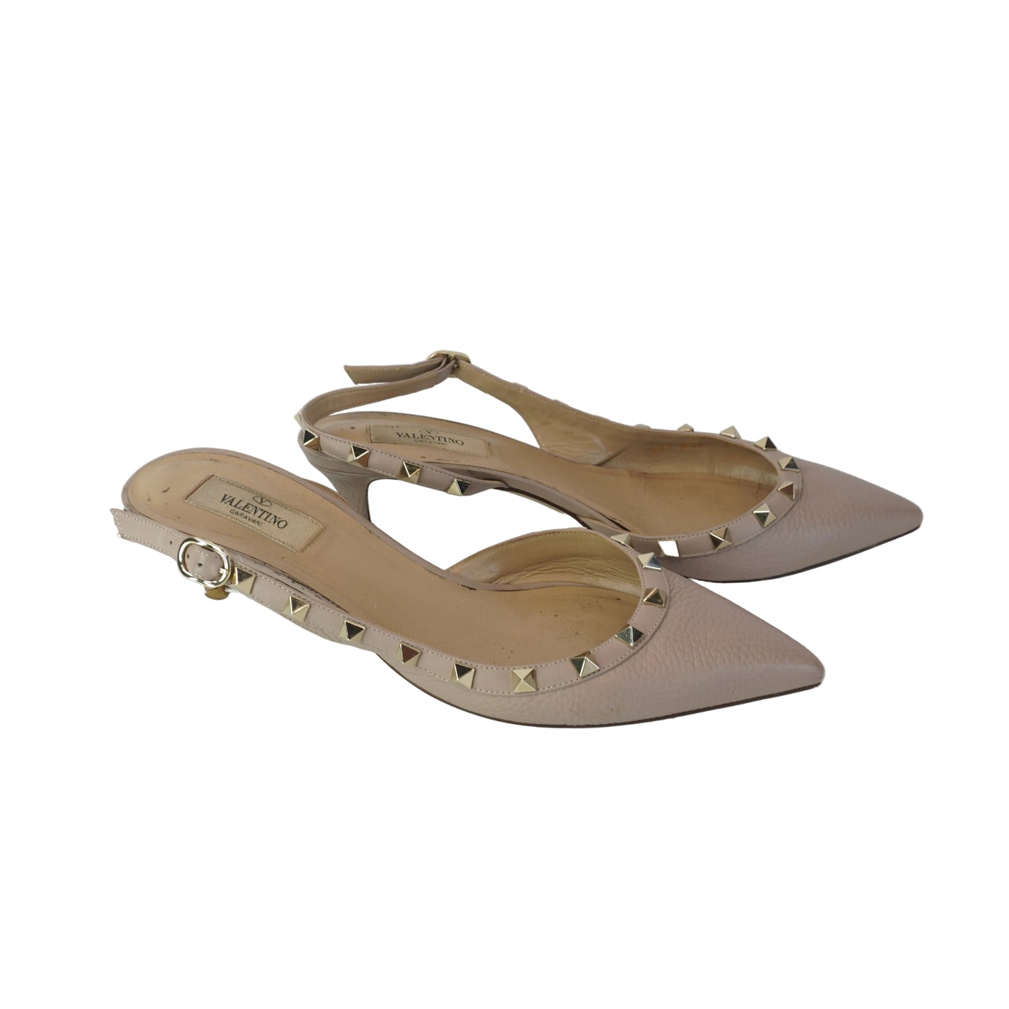 Valentino Rockstud Beige 39.5