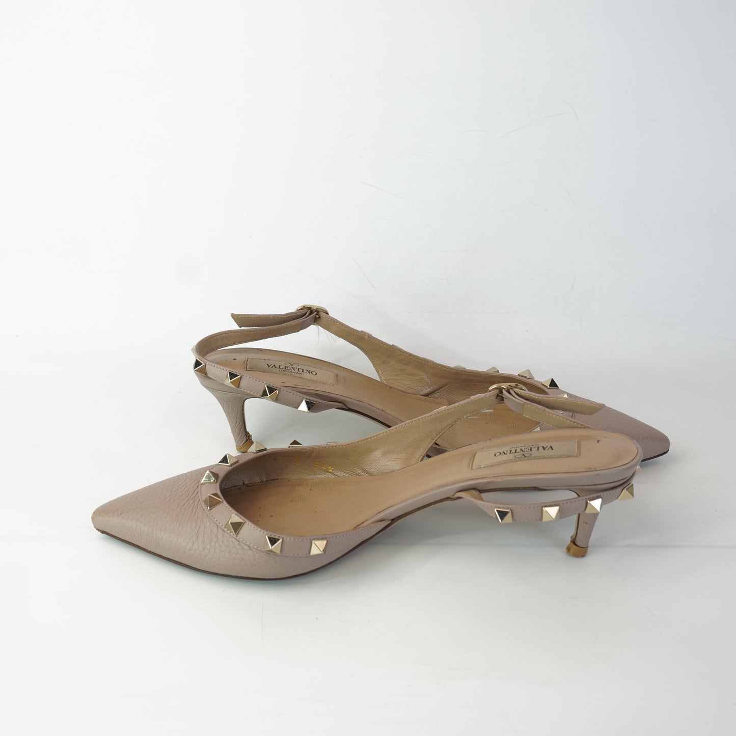 Valentino Rockstud Beige 39.5