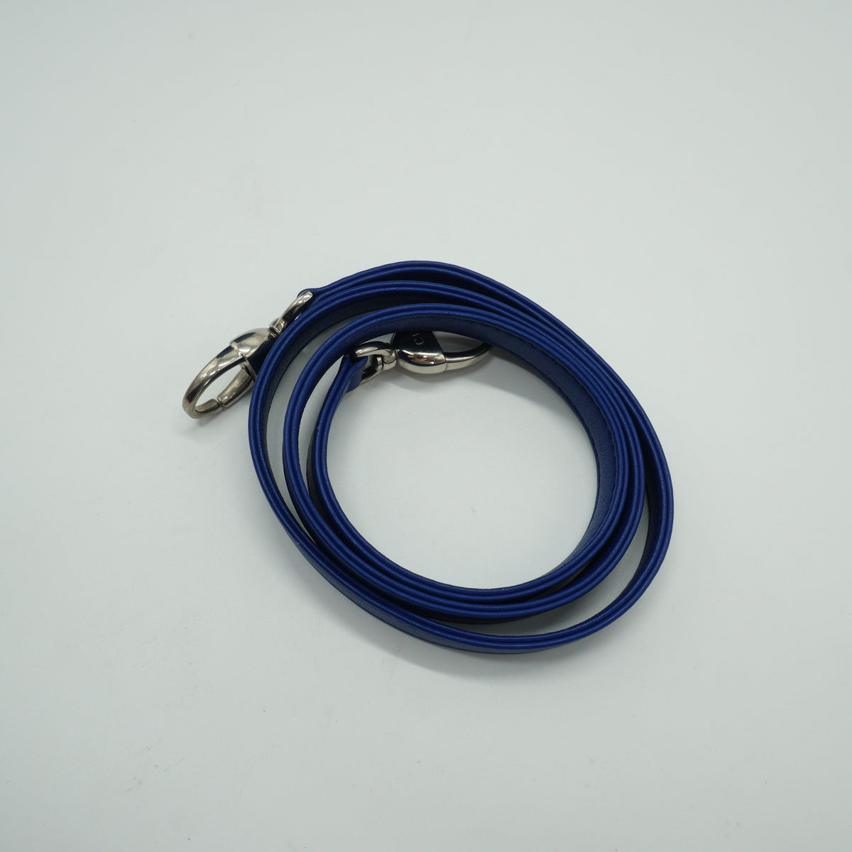 Dior	Lady Dior Blue SHW Small