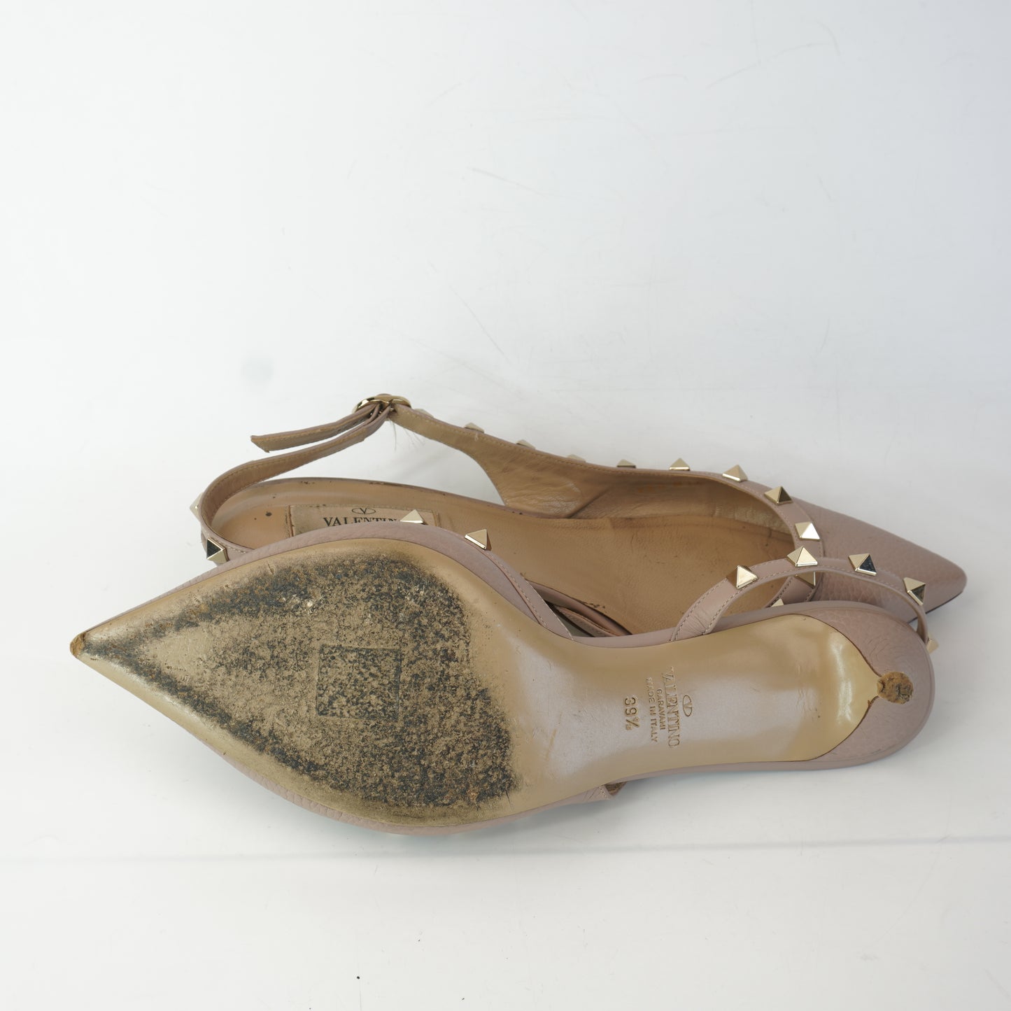 Valentino Rockstud Beige 39.5