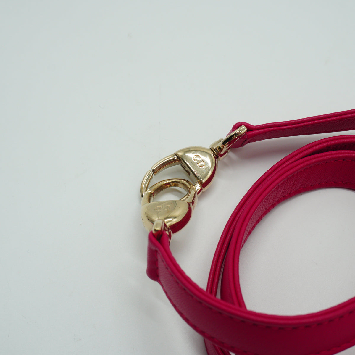 Dior	Lady Dior Vibrant Pink GHW Small