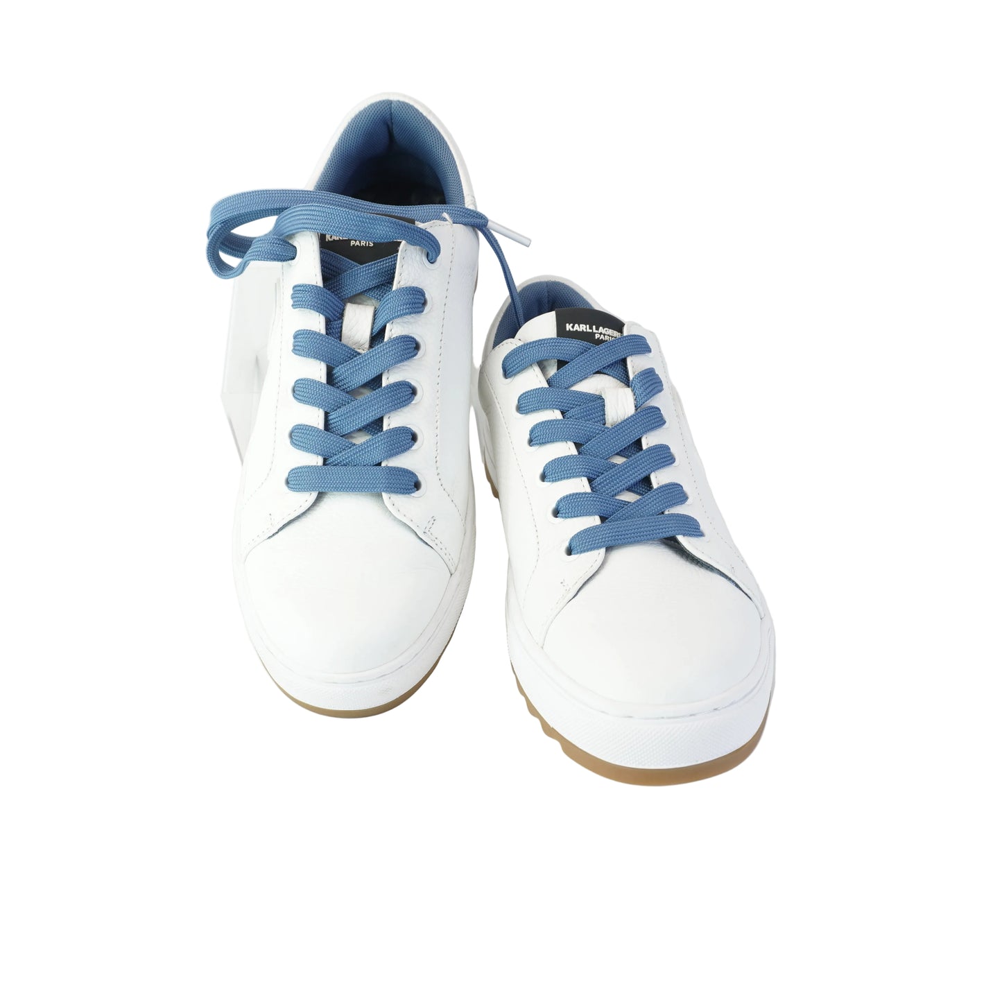Karl Largefeld Jeans Leather Sneakers
