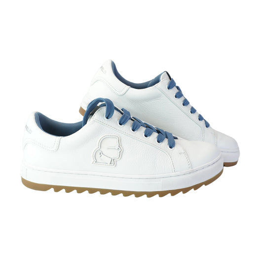 Karl Largefeld Jeans Leather Sneakers