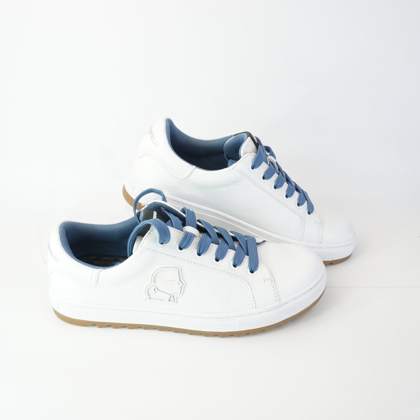 Karl Largefeld Jeans Leather Sneakers
