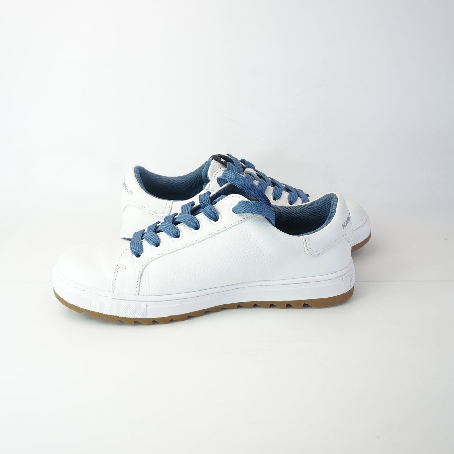 Karl Largefeld Jeans Leather Sneakers