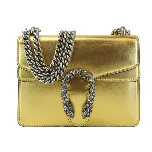 Gucci Dionysus Gold Small