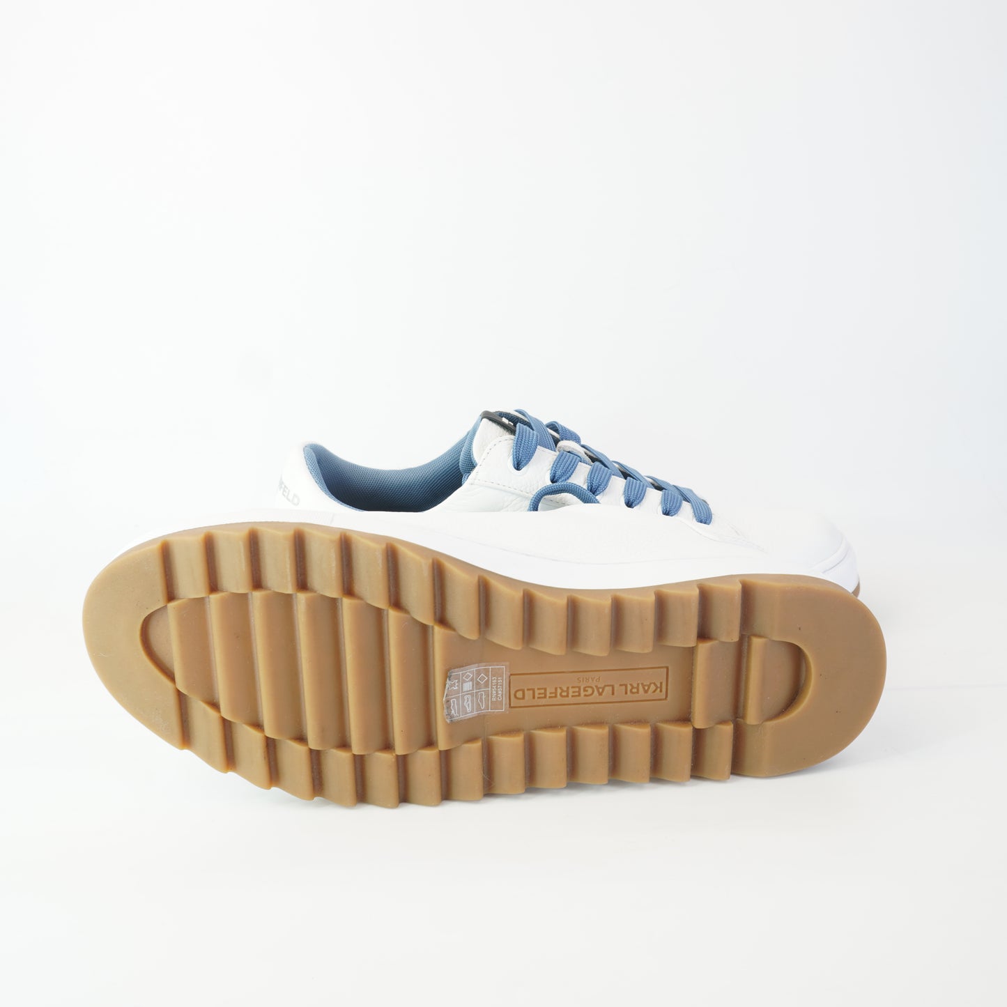 Karl Largefeld Jeans Leather Sneakers