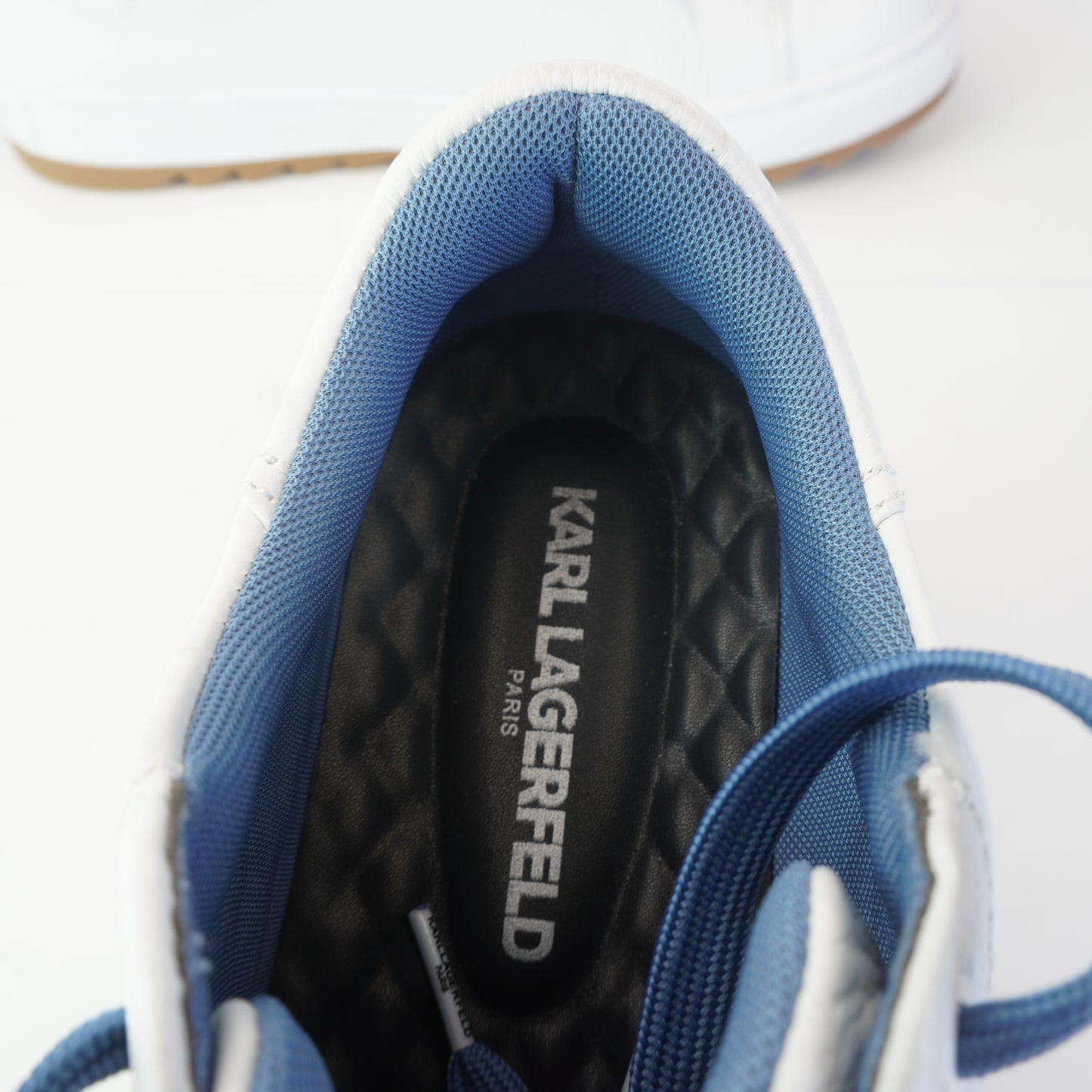 Karl Largefeld Jeans Leather Sneakers