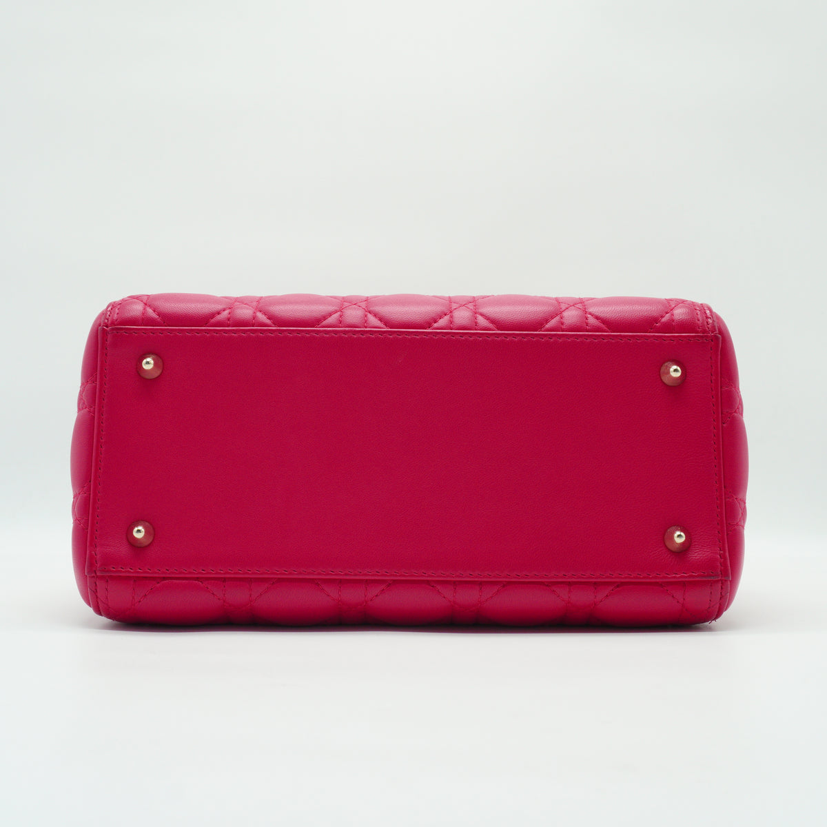 Dior	Lady Dior Vibrant Pink GHW Small