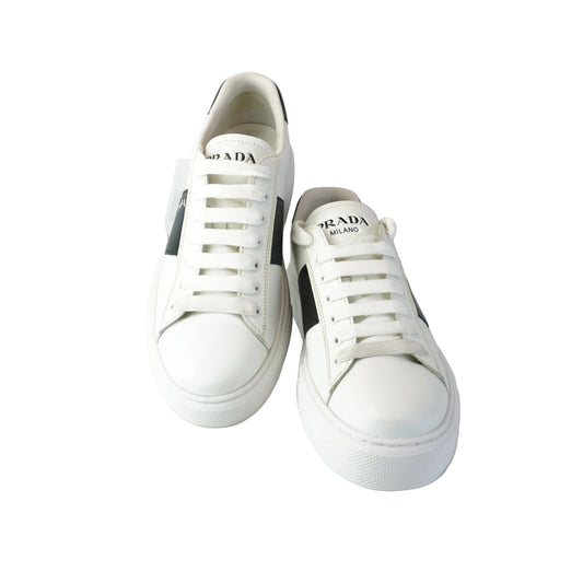 Prada Sneakers Black Accents 8