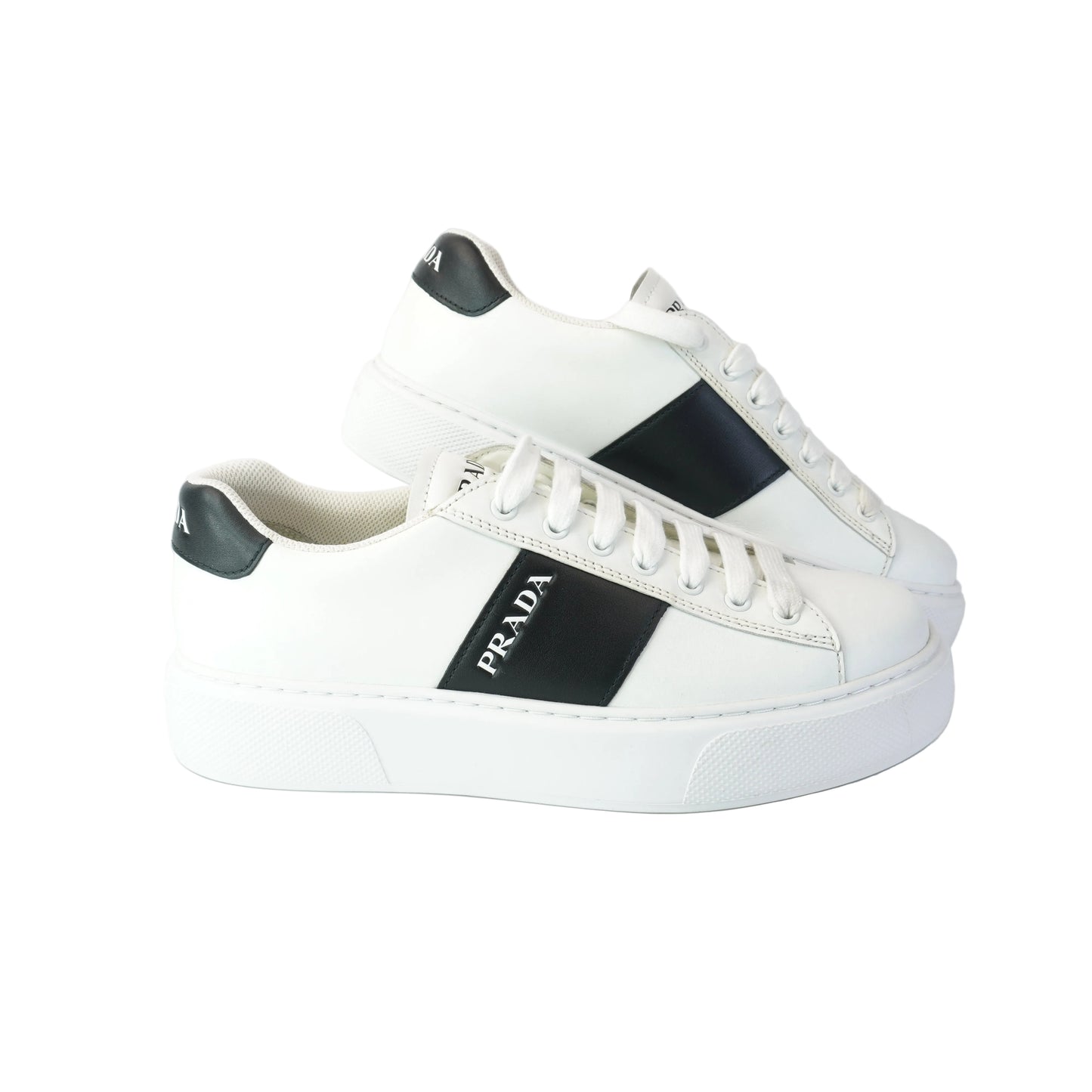 Prada Sneakers Black Accents