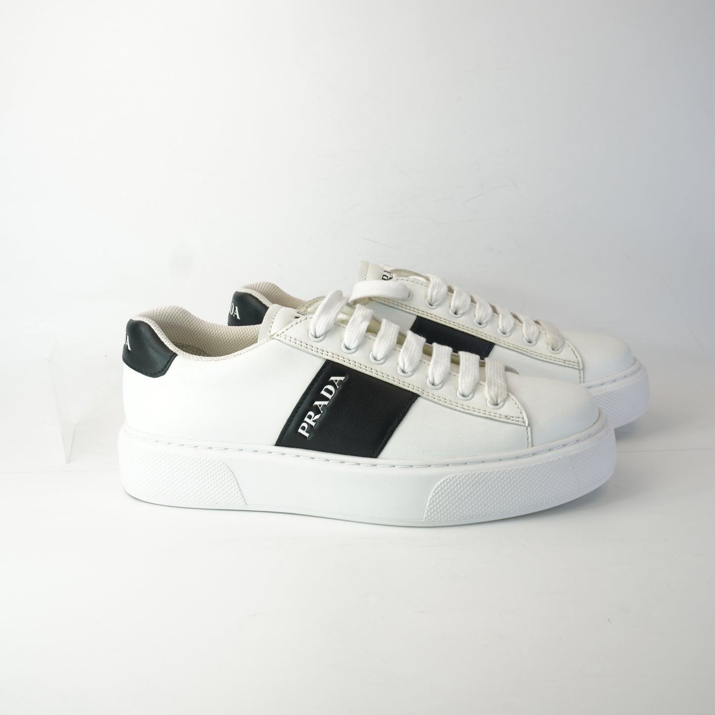Prada Sneakers Black Accents