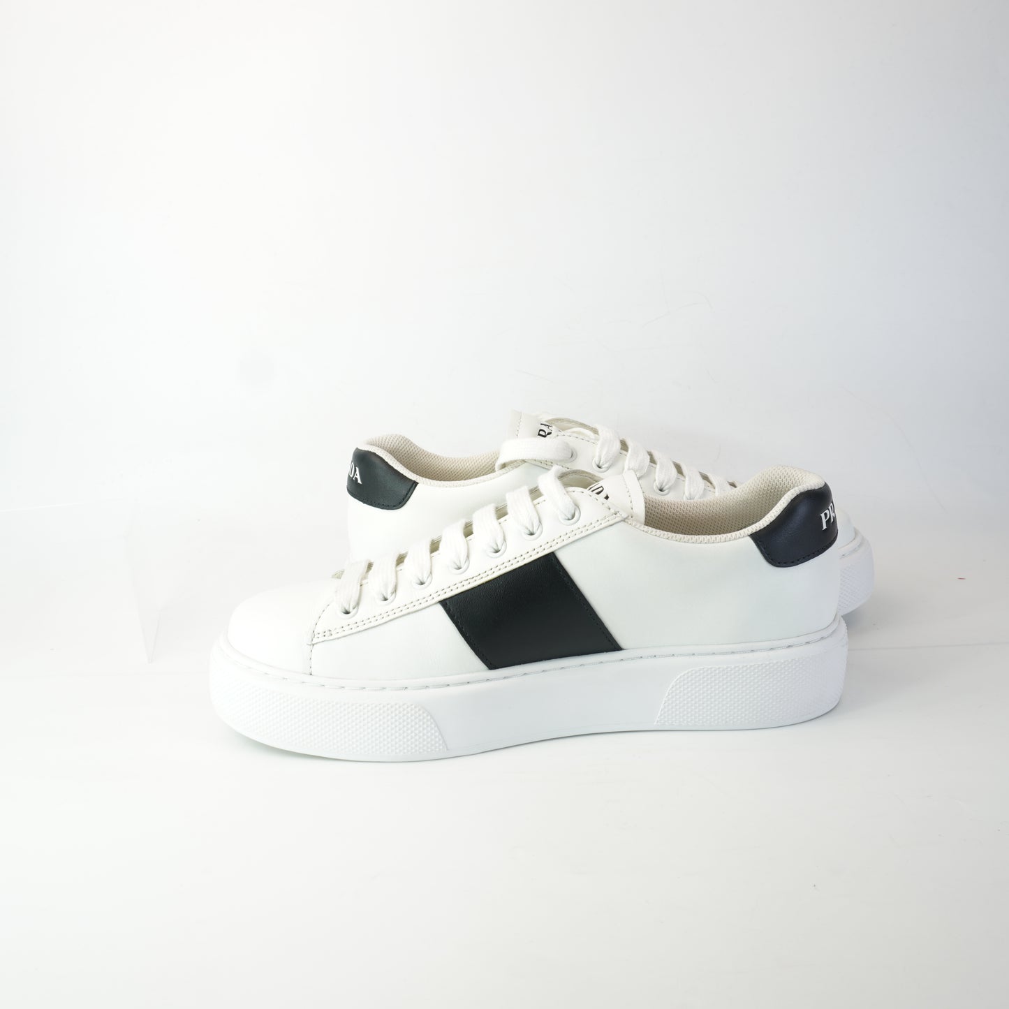 Prada Sneakers Black Accents