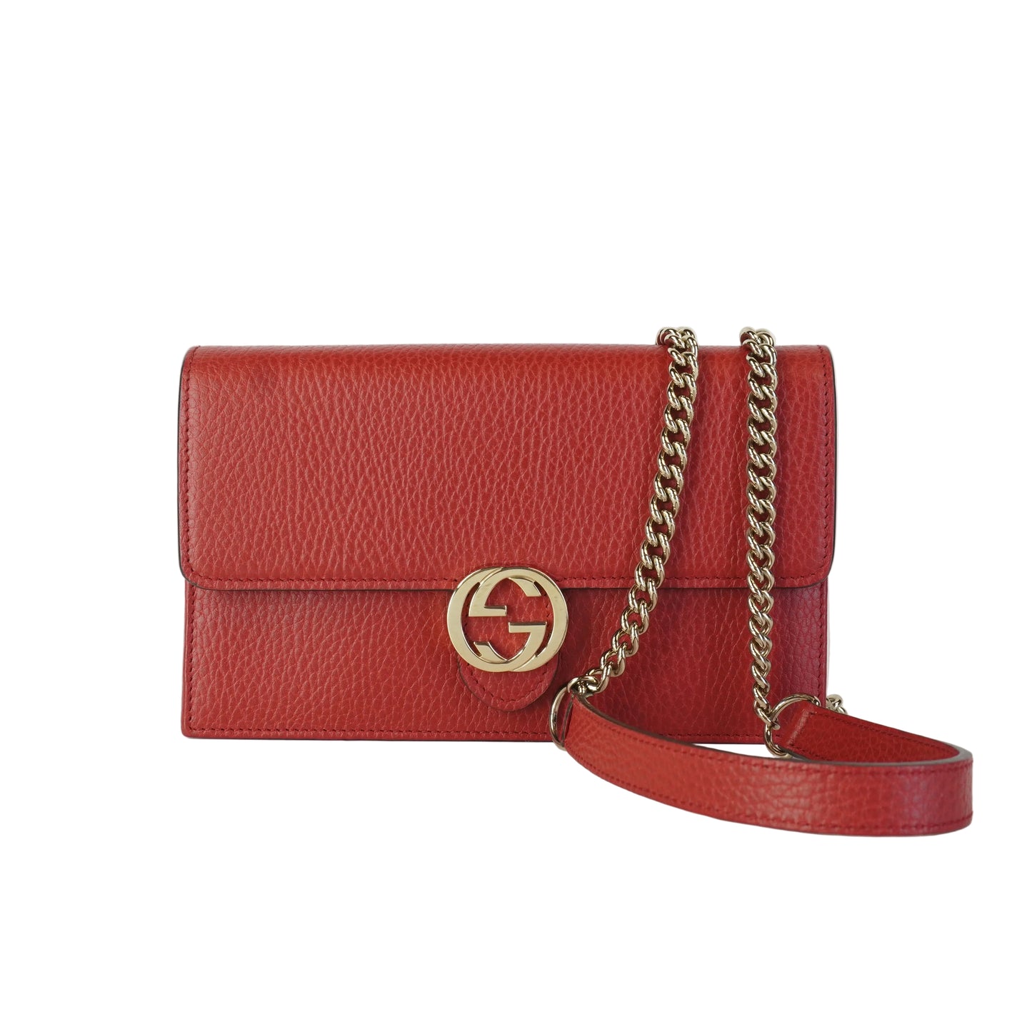 Gucci Interlocking G Wallet on Chain