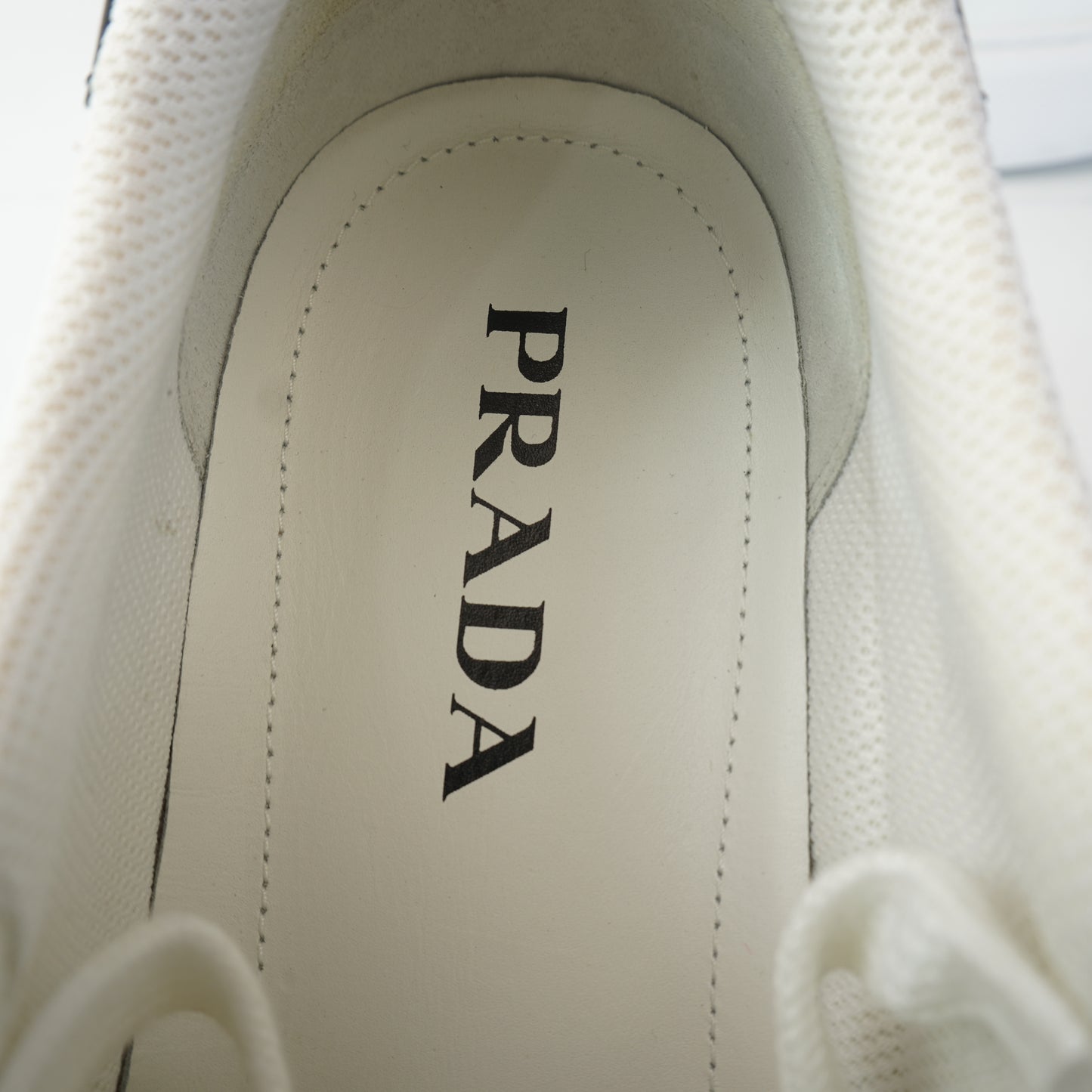 Prada Sneakers Black Accents