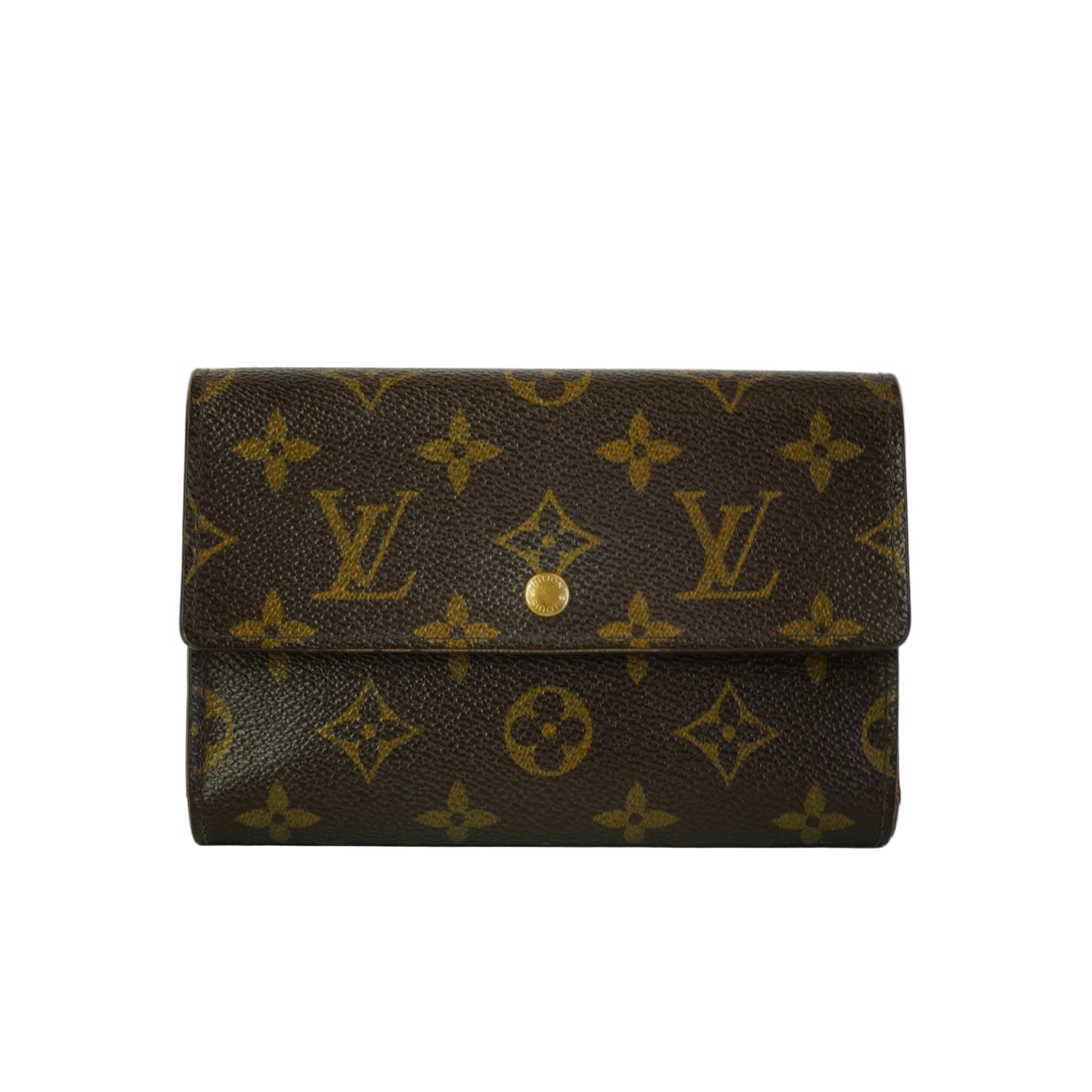 Louis Vuitton	Porte-Monnaise Billets Tresor Wallet