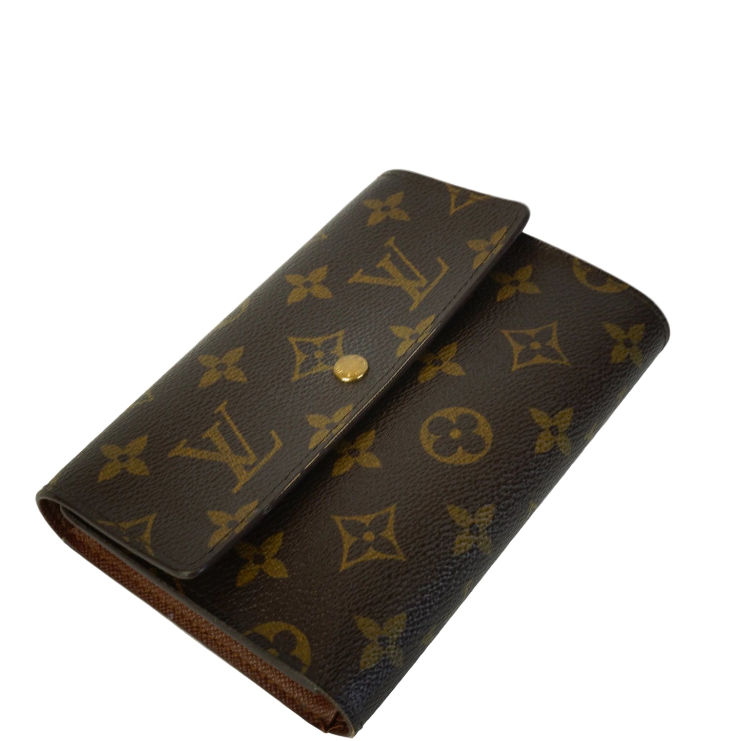 Louis Vuitton	Porte-Monnaise Billets Tresor Wallet