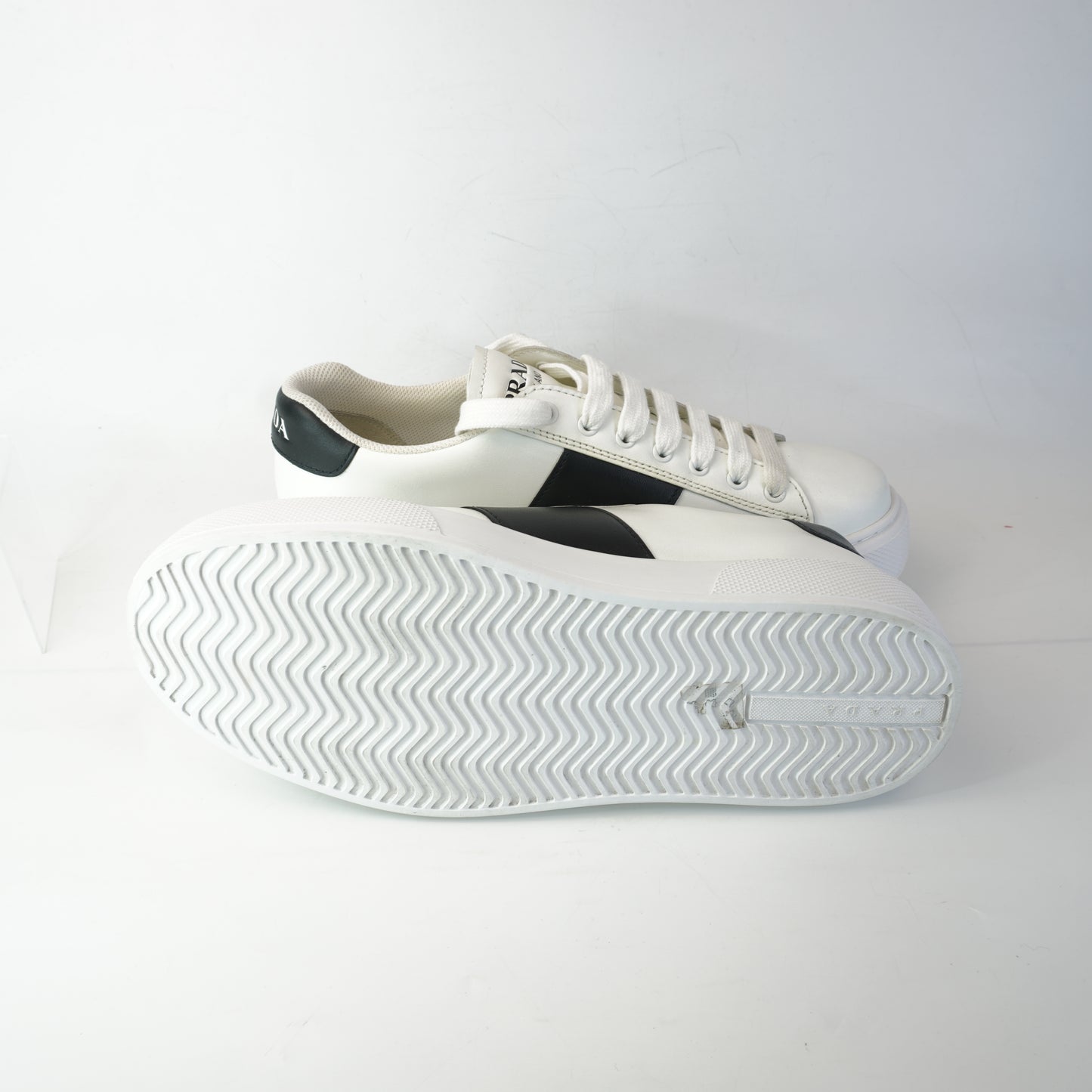 Prada Sneakers Black Accents
