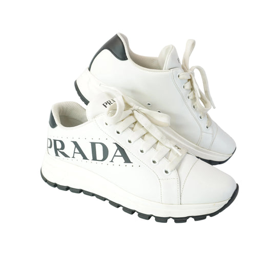 Prada Leather  Sneakers prax. 38