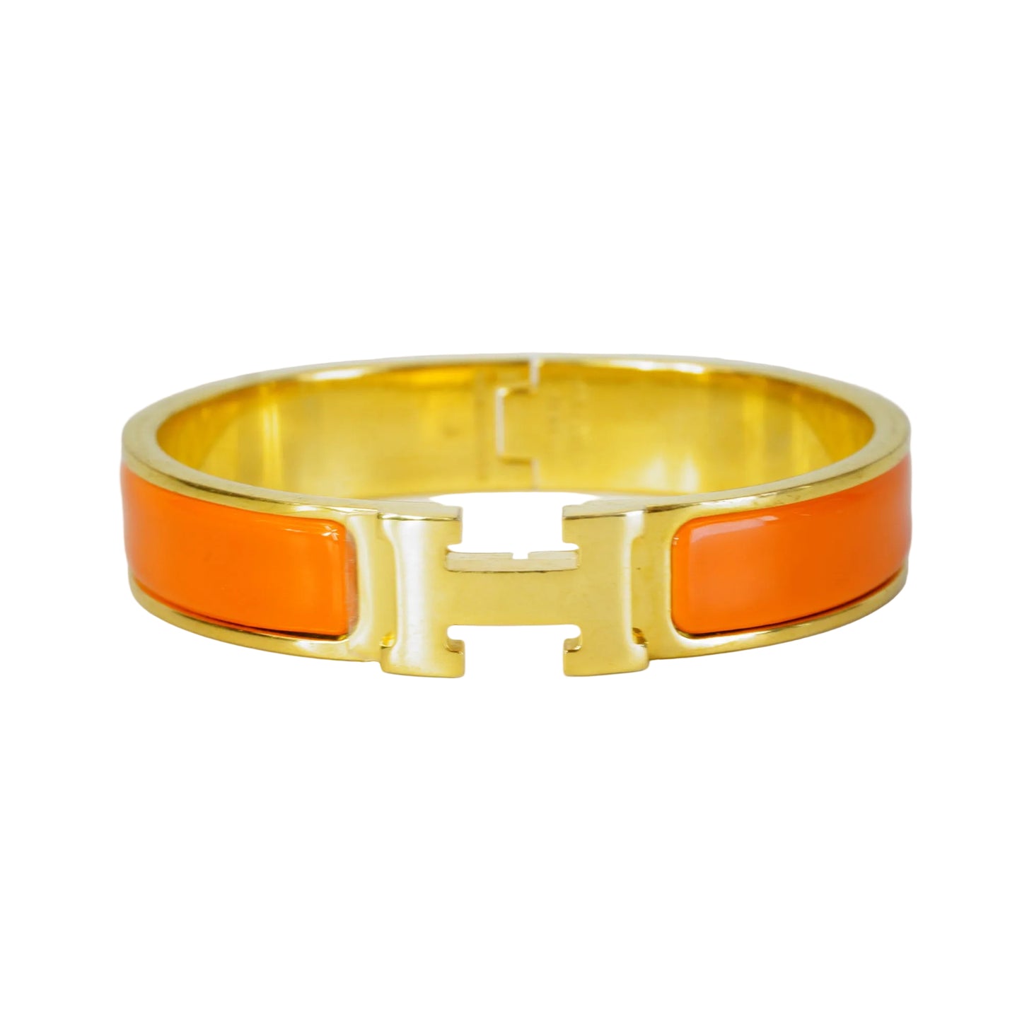 Hermes	Bracelet Orange