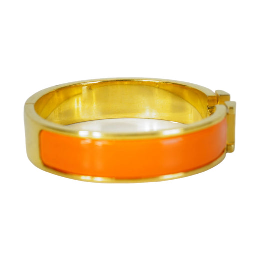 Hermes	Bracelet Orange