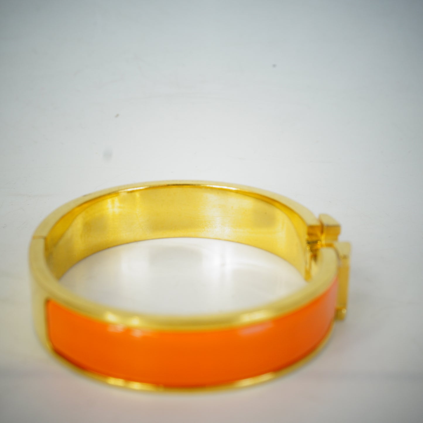 Hermes	Bracelet Orange
