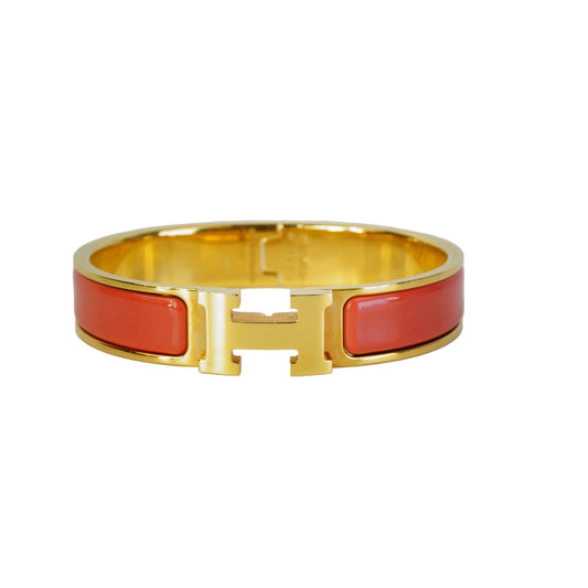 Hermes Bracelet Pink PM