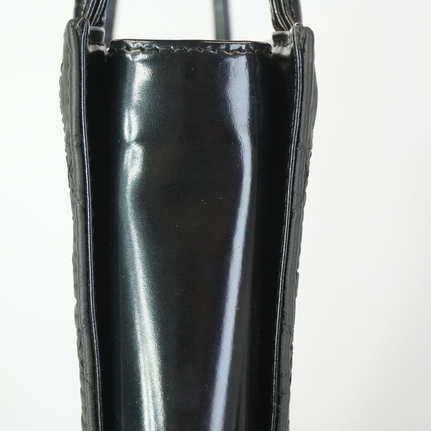 Dior	Cannage Quilted Tote Black