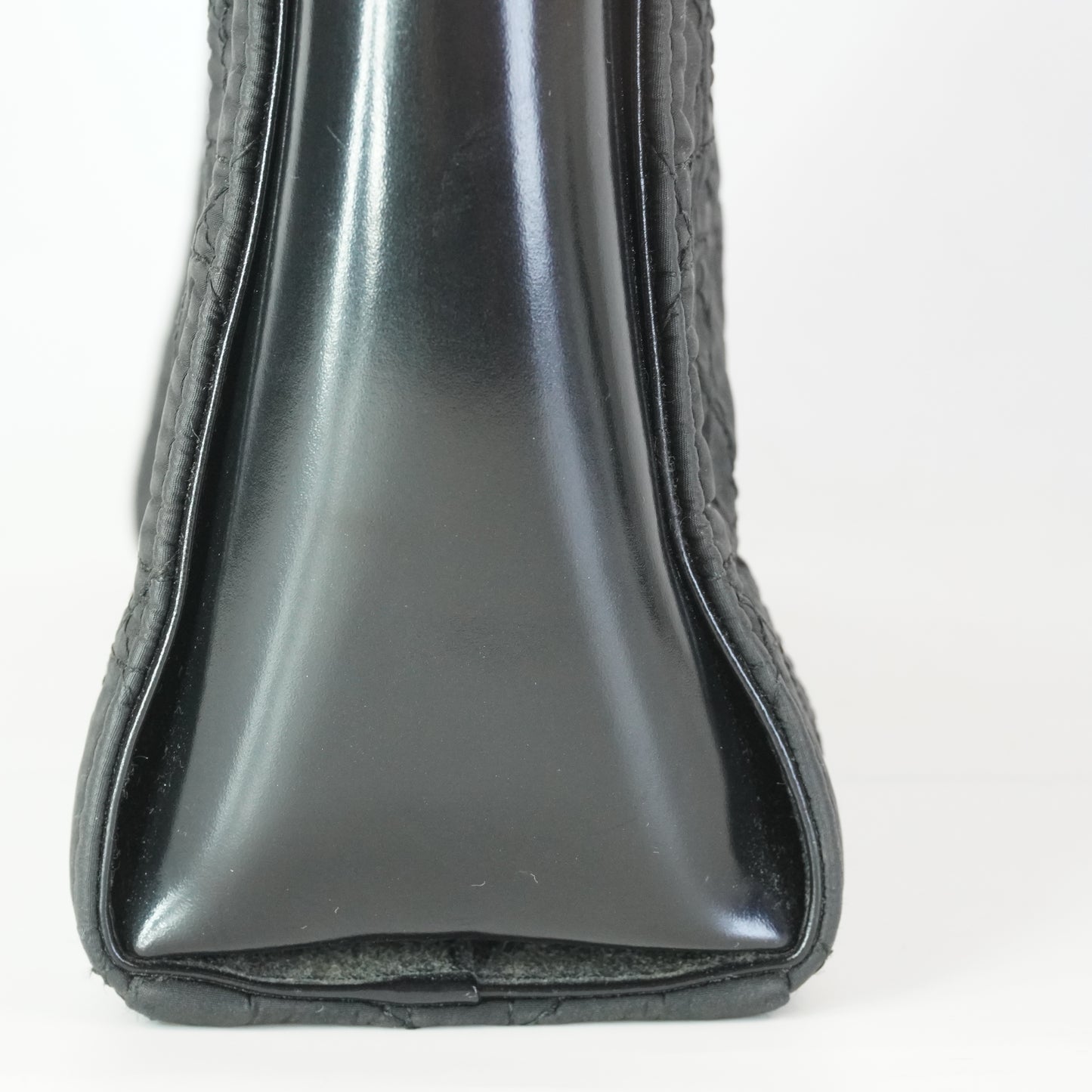 Dior	Cannage Quilted Tote Black