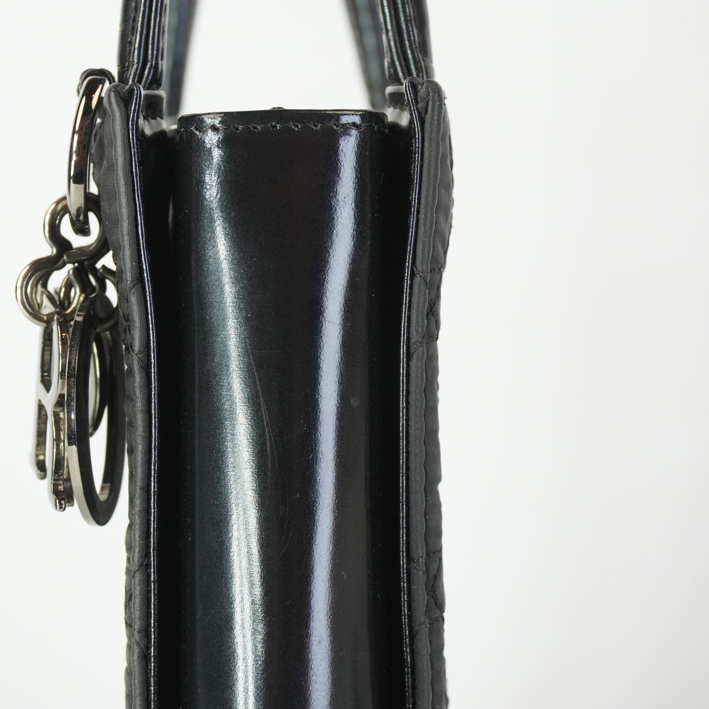 Dior	Cannage Quilted Tote Black