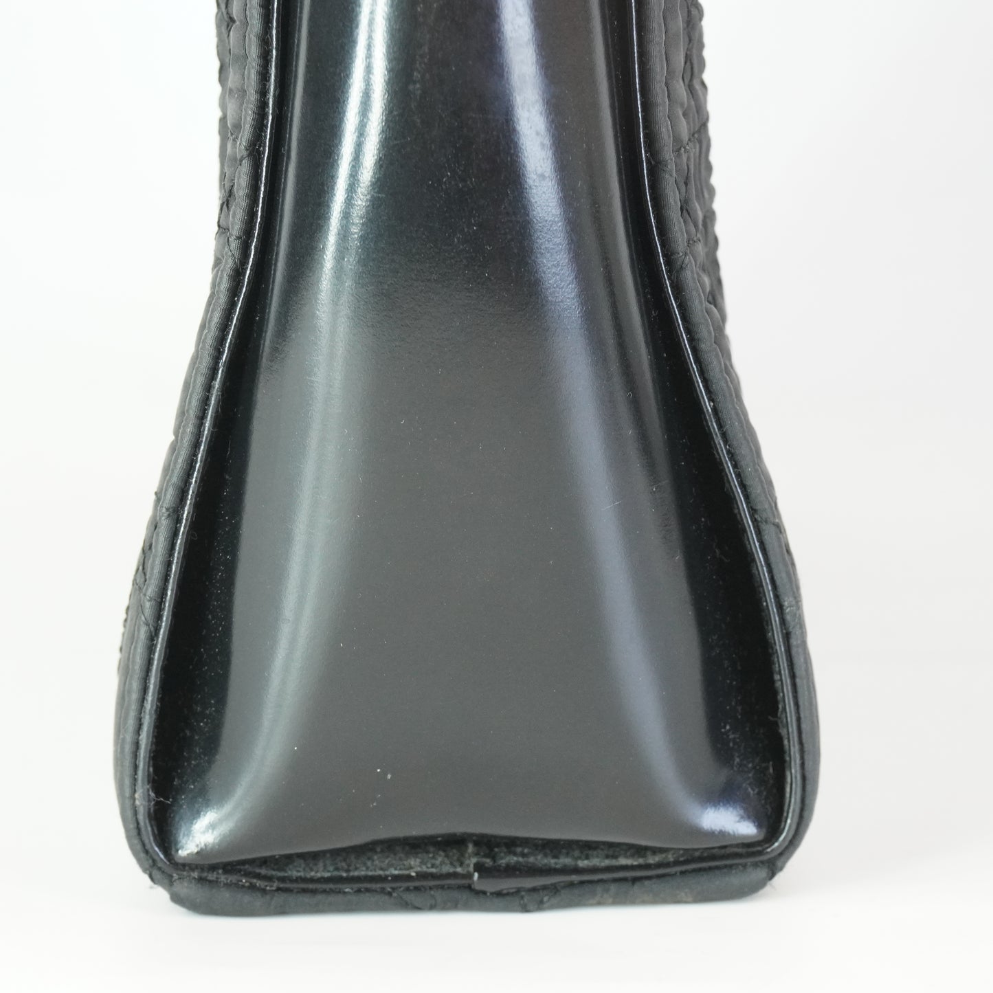 Dior	Cannage Quilted Tote Black