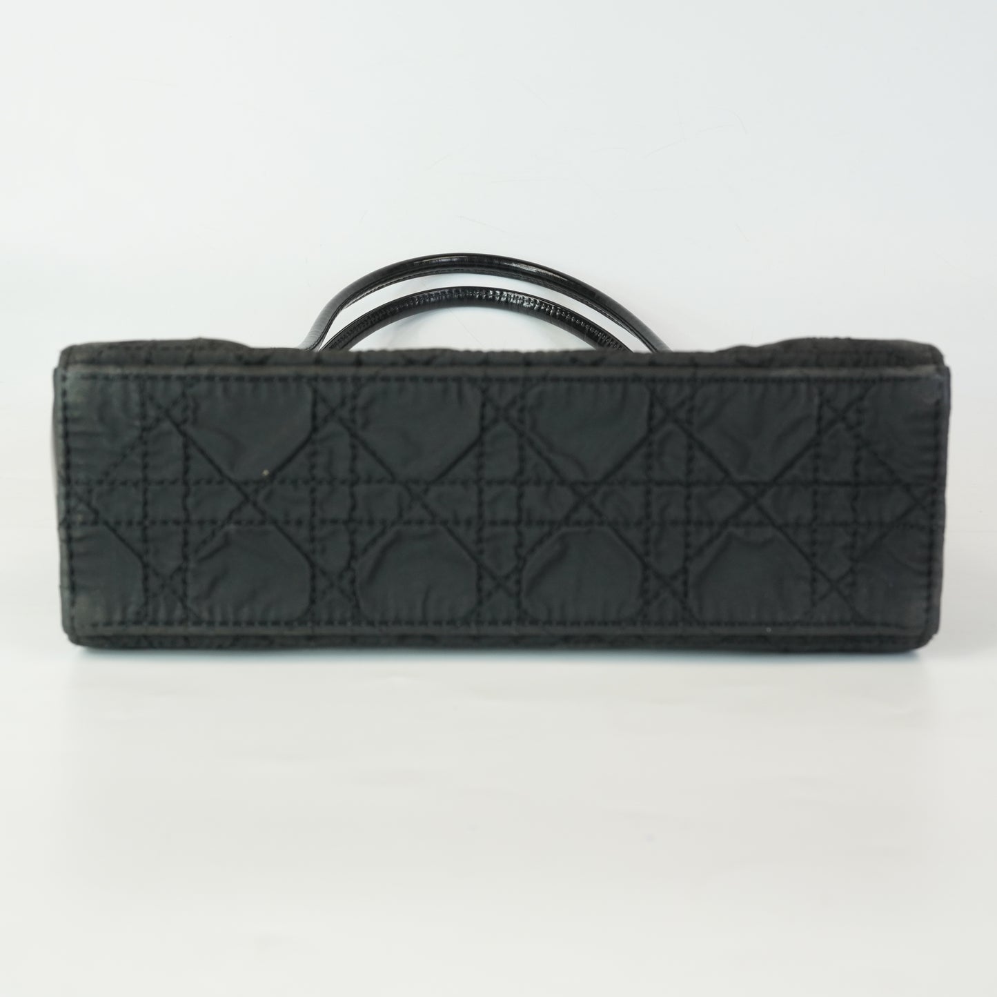 Dior	Cannage Quilted Tote Black