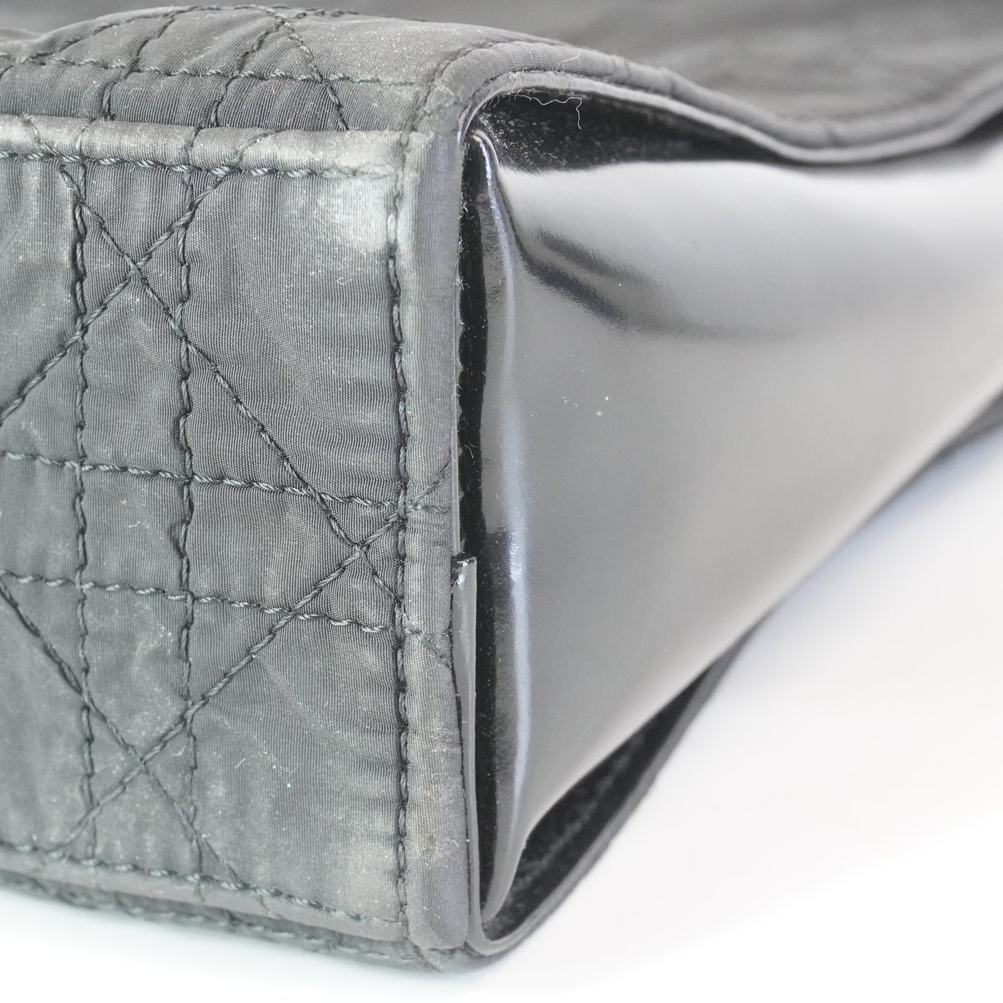 Dior	Cannage Quilted Tote Black