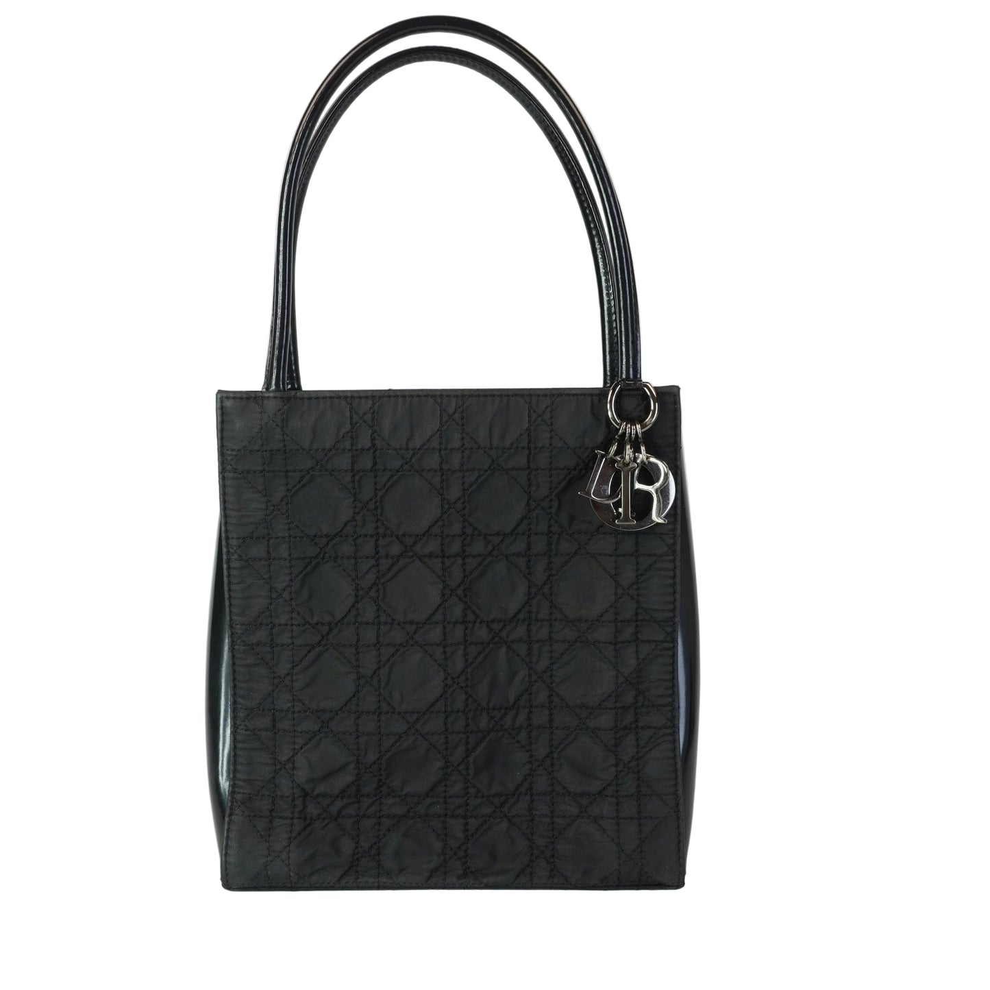 Dior	Cannage Quilted Tote Black