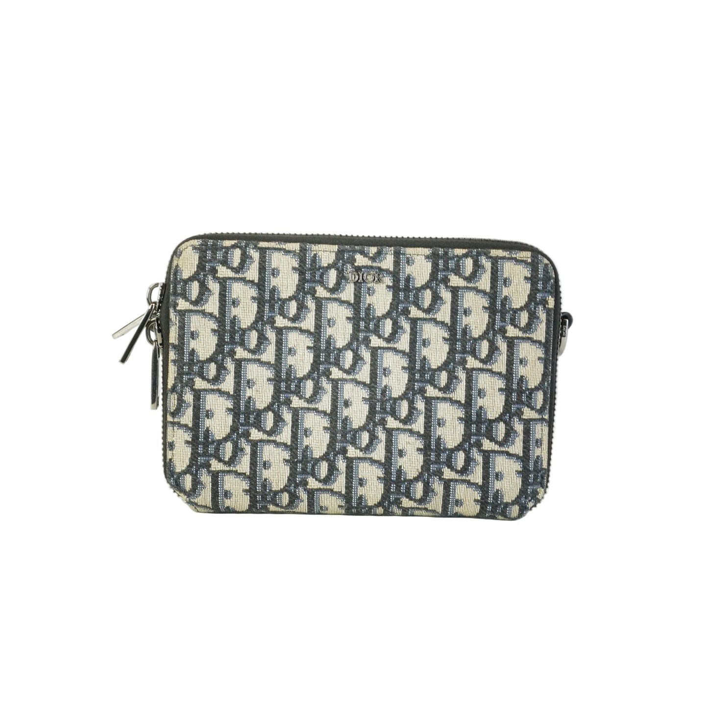 Dior	Zipped Pouch Oblique JacquardSHW